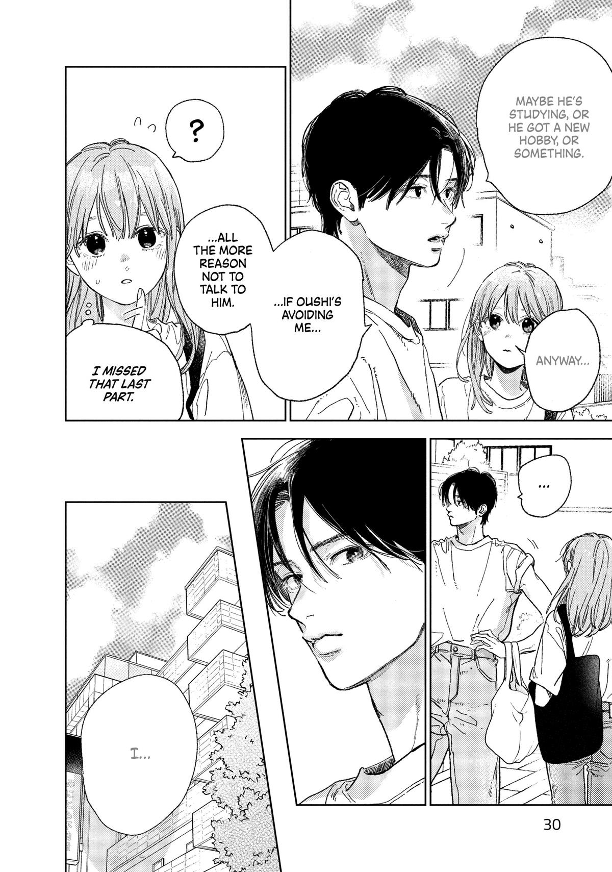 A Sign of Affection Chapter 37 - Page 30