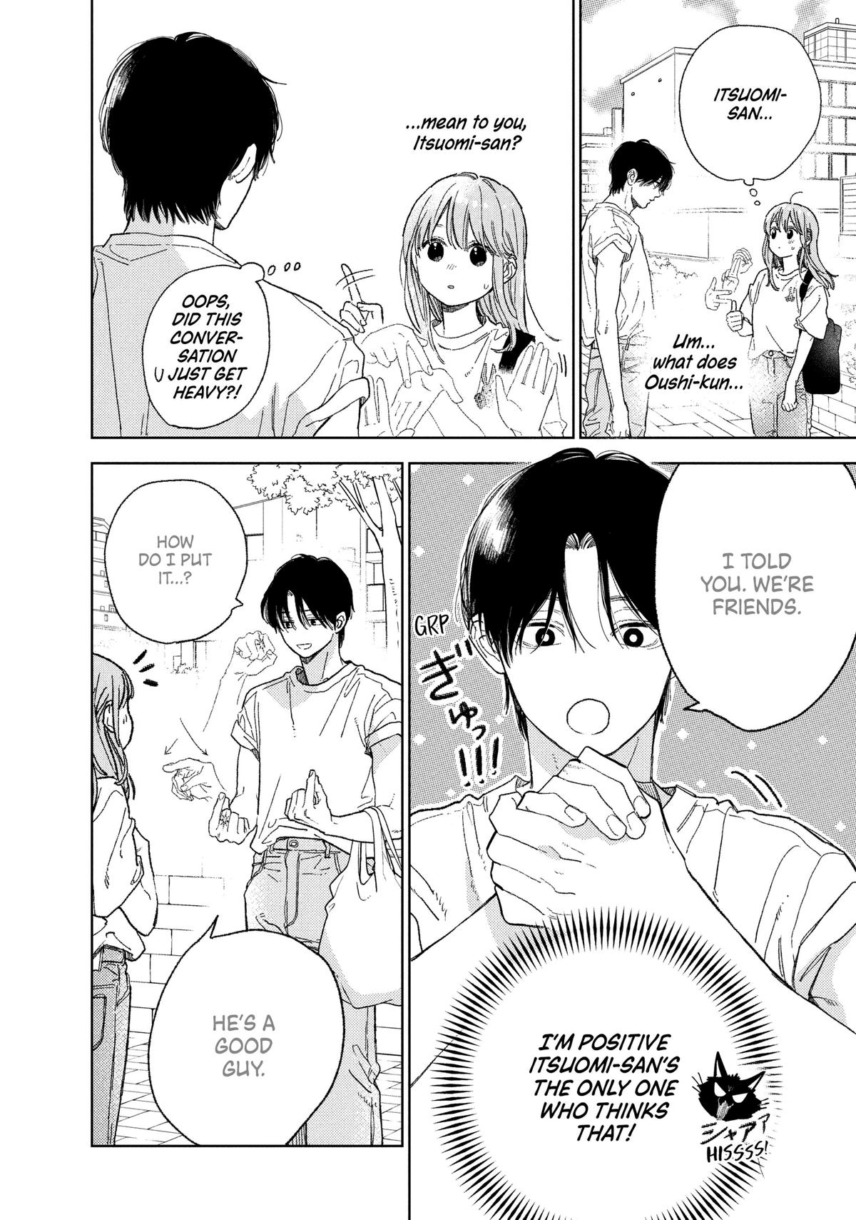 A Sign of Affection Chapter 37 - Page 32