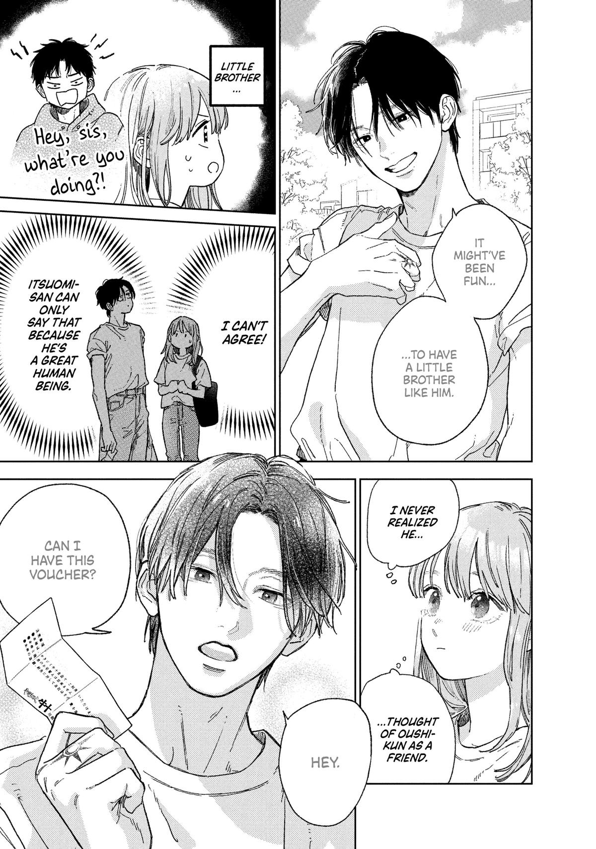 A Sign of Affection Chapter 37 - Page 33