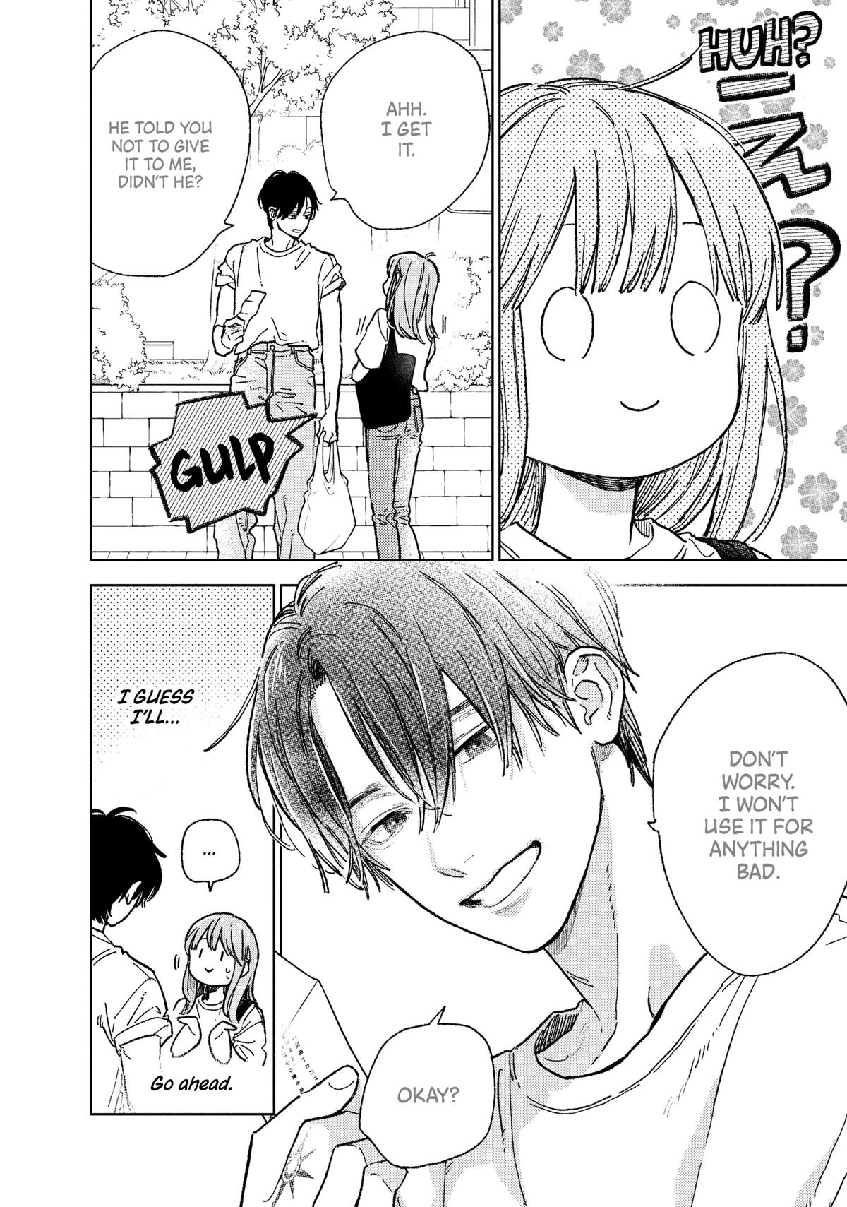 A Sign of Affection Chapter 37 - Page 34