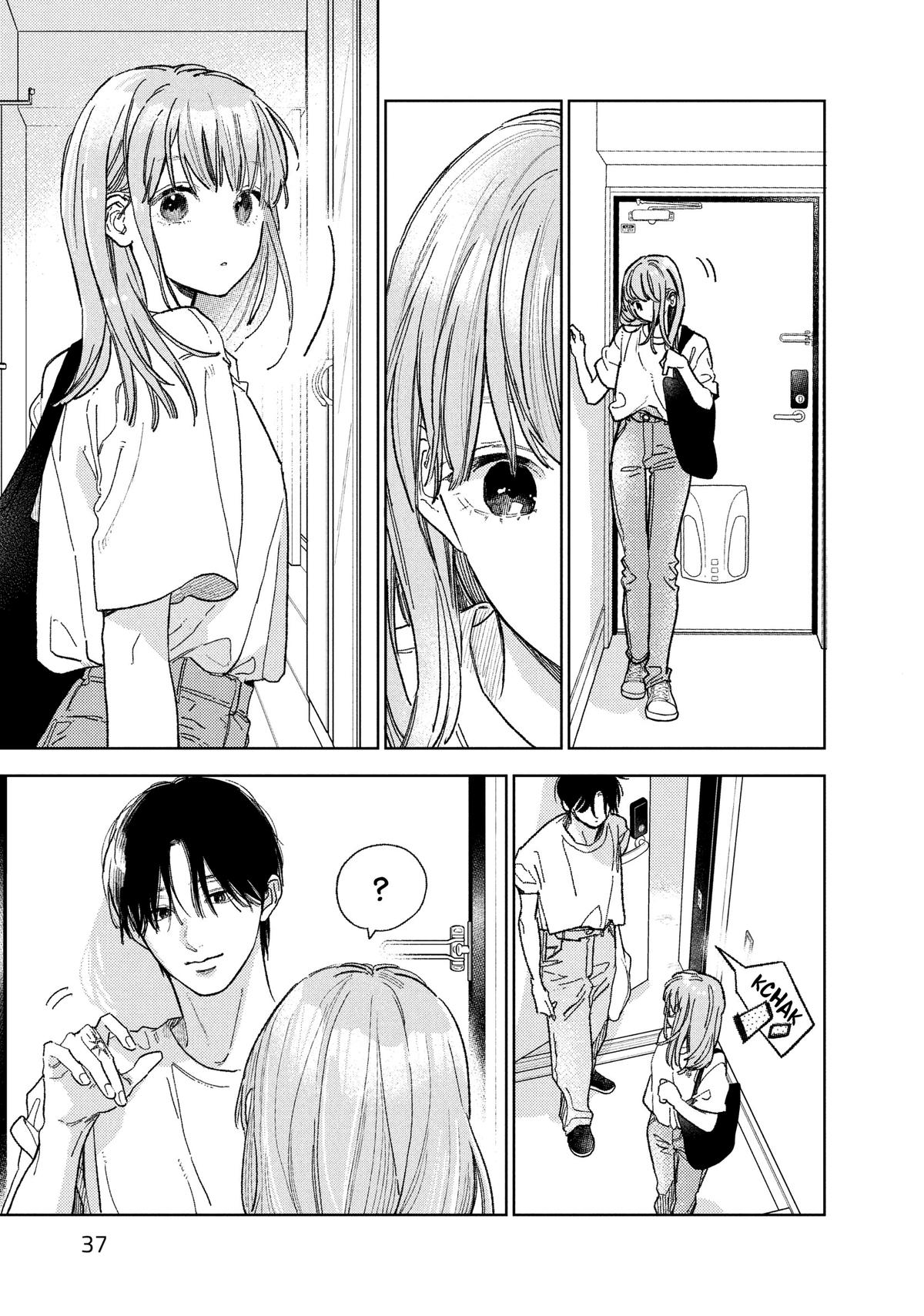 A Sign of Affection Chapter 37 - Page 37