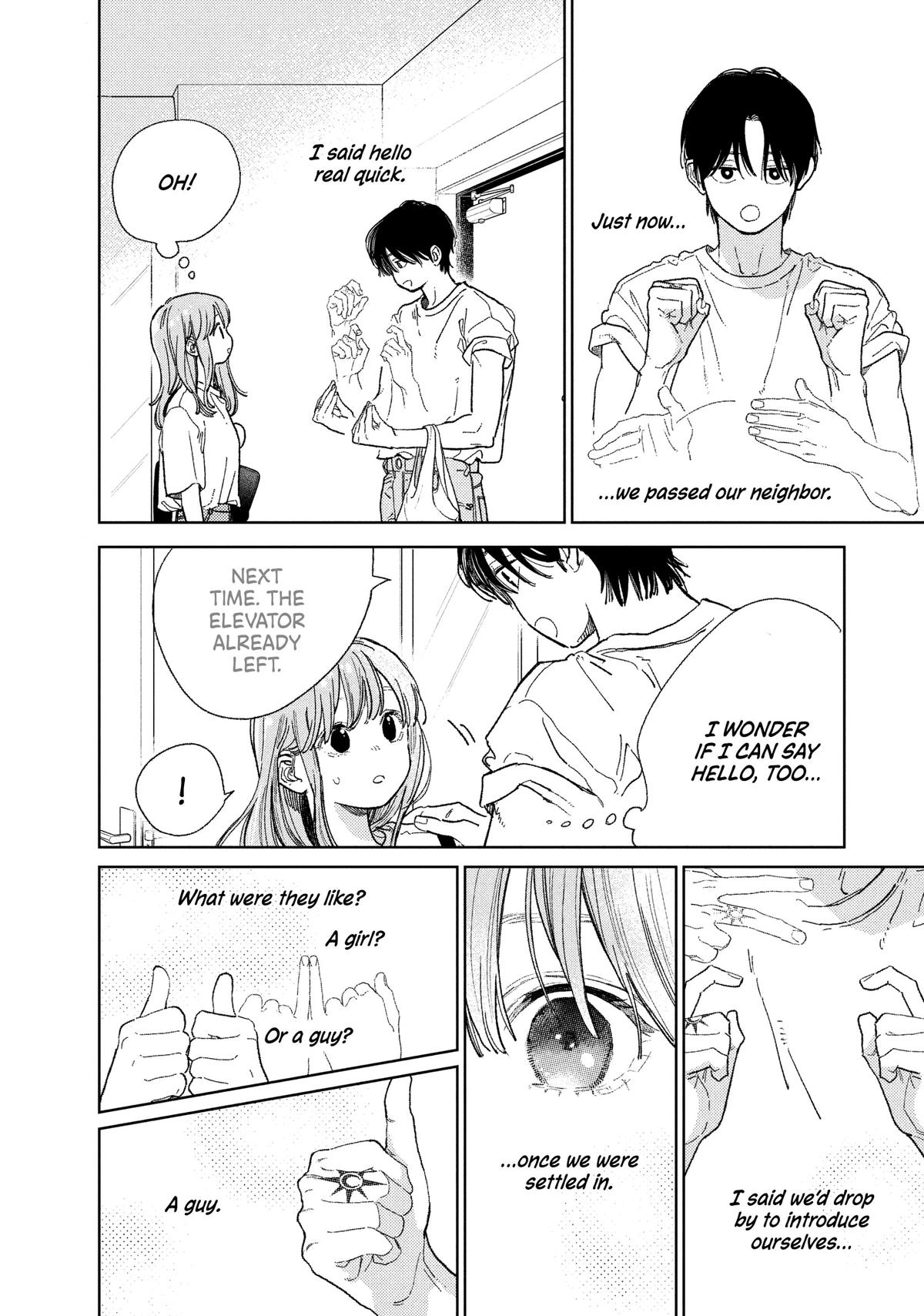 A Sign of Affection Chapter 37 - Page 38