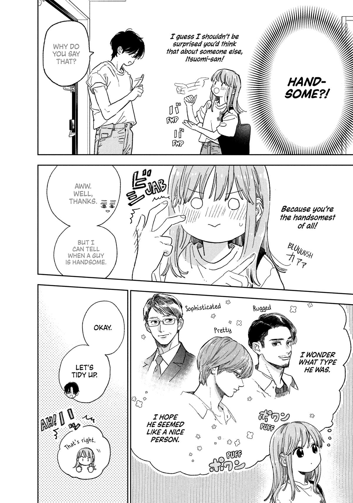 A Sign of Affection Chapter 37 - Page 40
