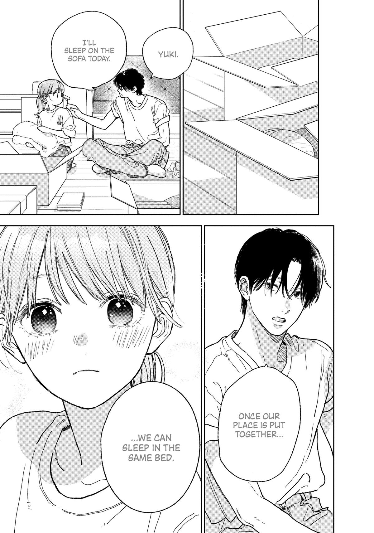 A Sign of Affection Chapter 37 - Page 41