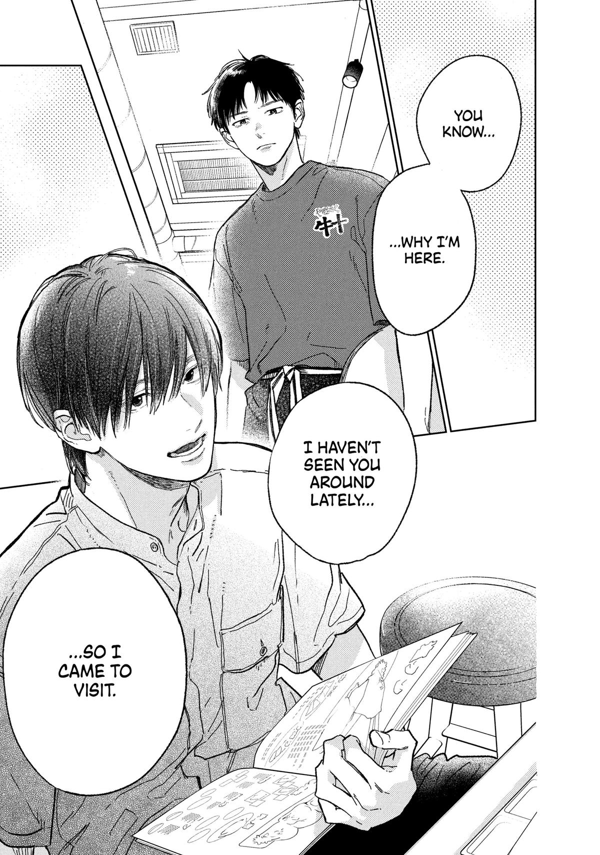 A Sign of Affection Chapter 37 - Page 45