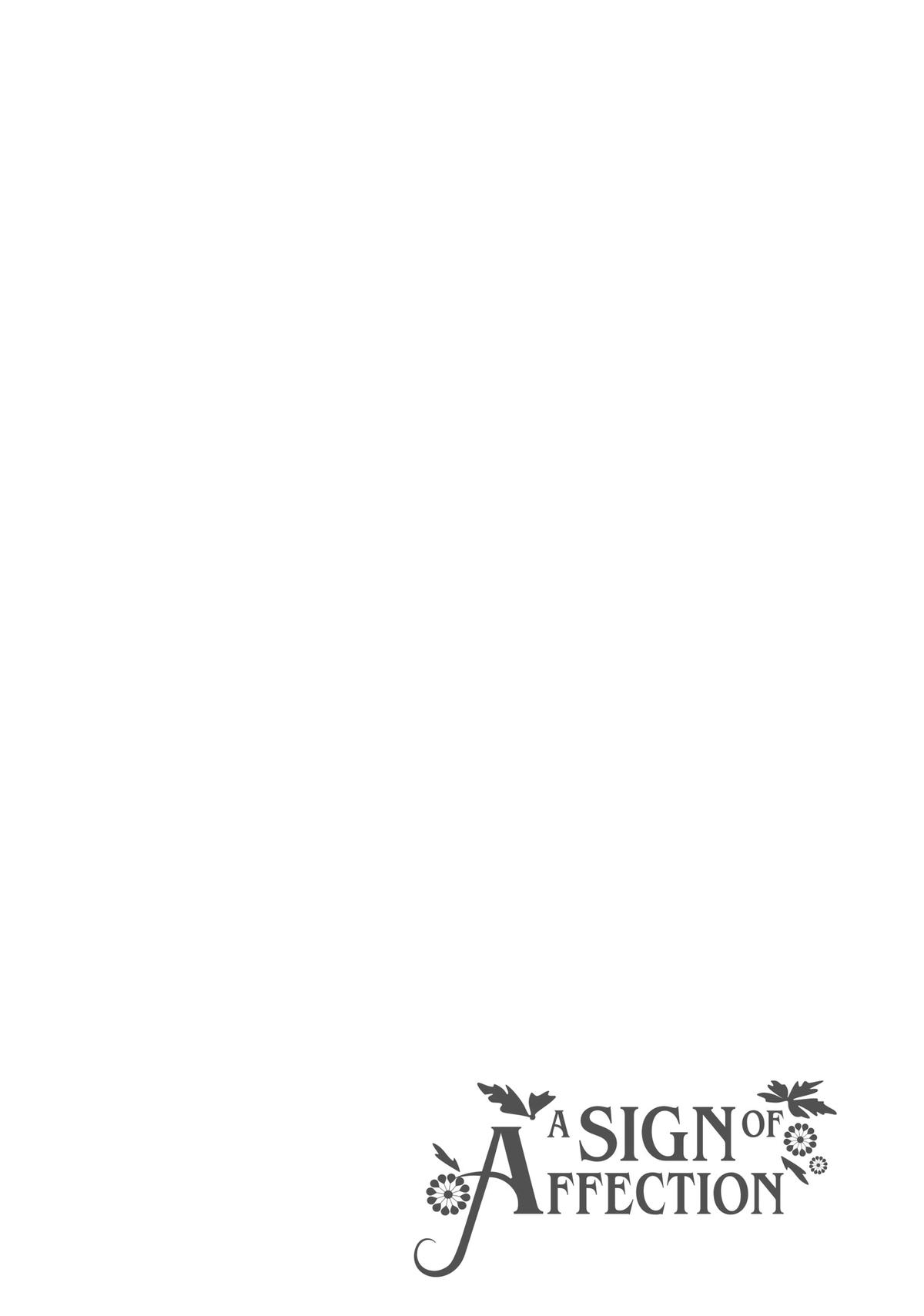 A Sign of Affection Chapter 37 - Page 46