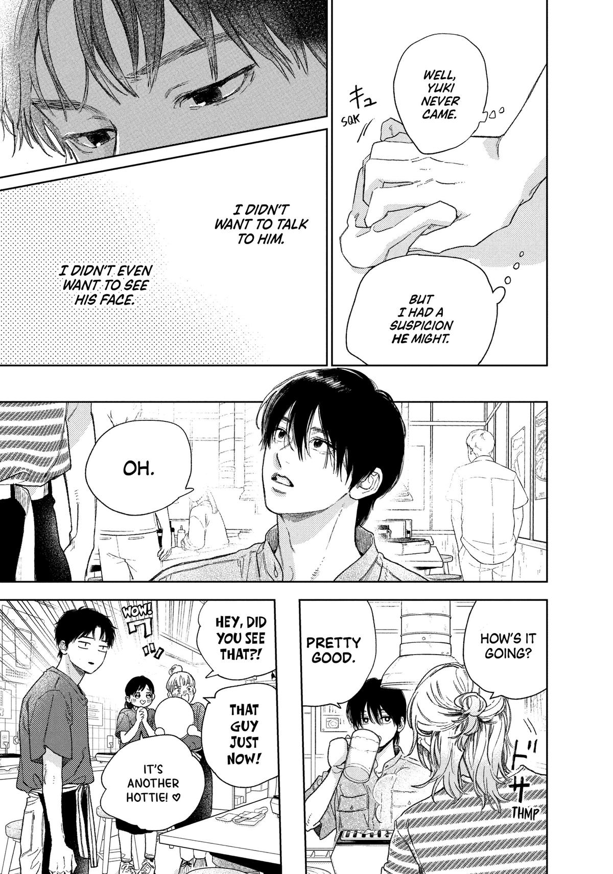 A Sign of Affection Chapter 38 - Page 5