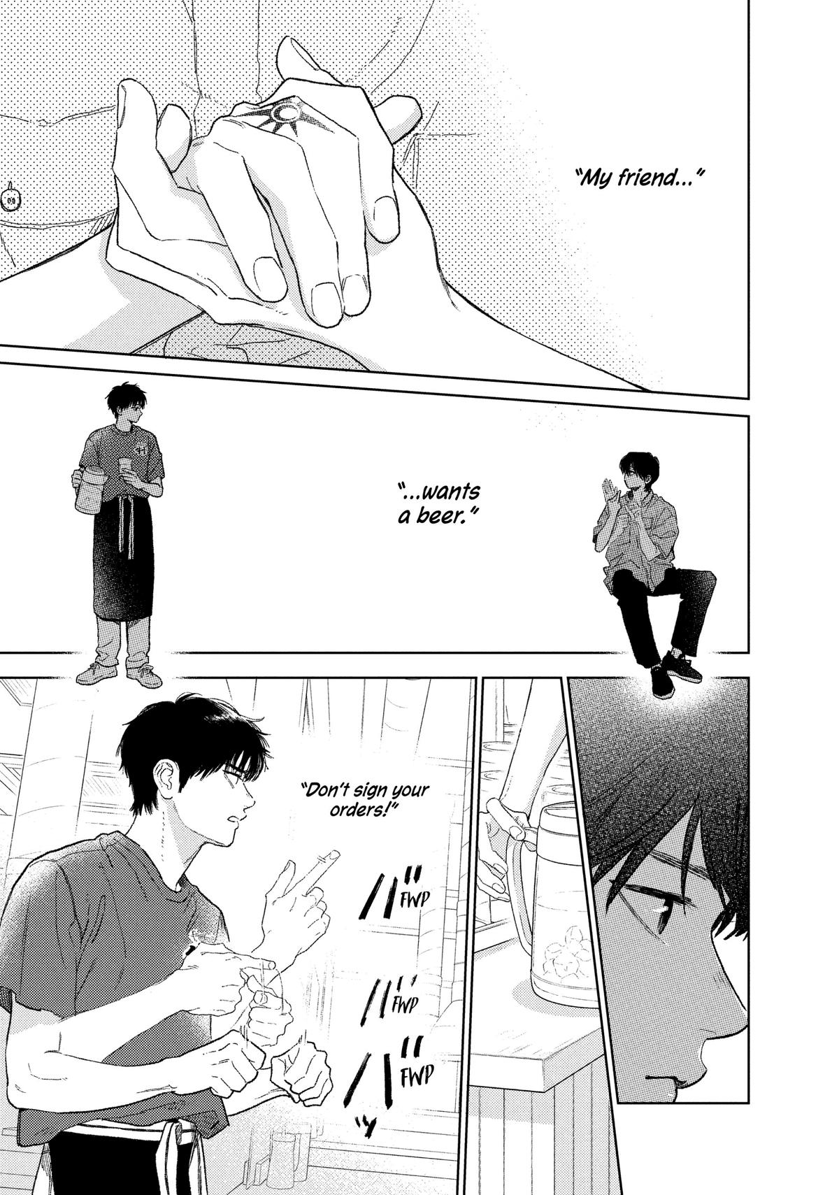 A Sign of Affection Chapter 38 - Page 7