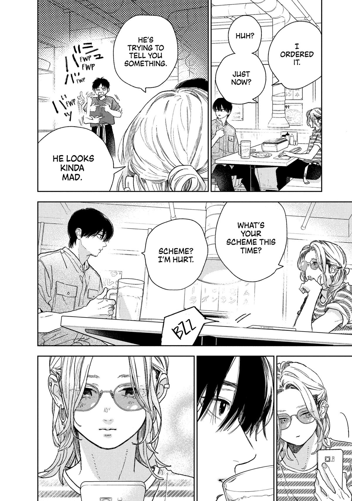 A Sign of Affection Chapter 38 - Page 8