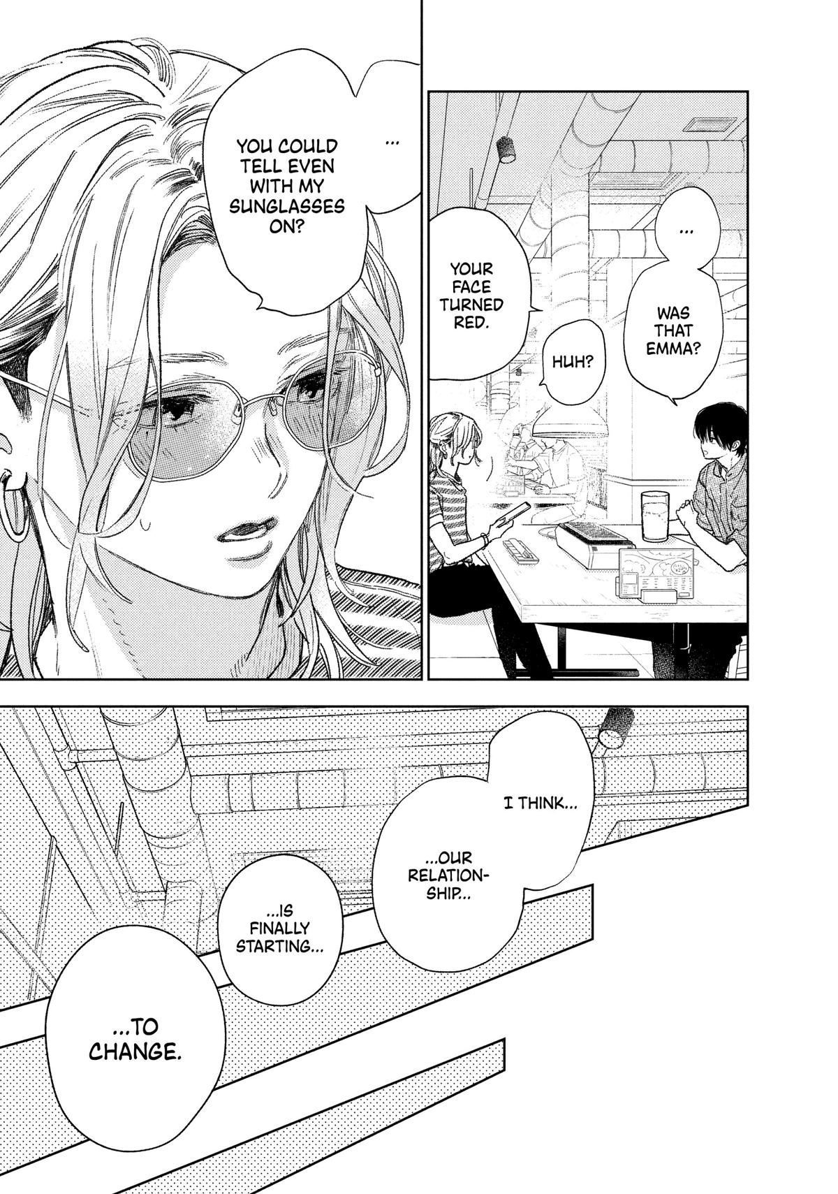 A Sign of Affection Chapter 38 - Page 9