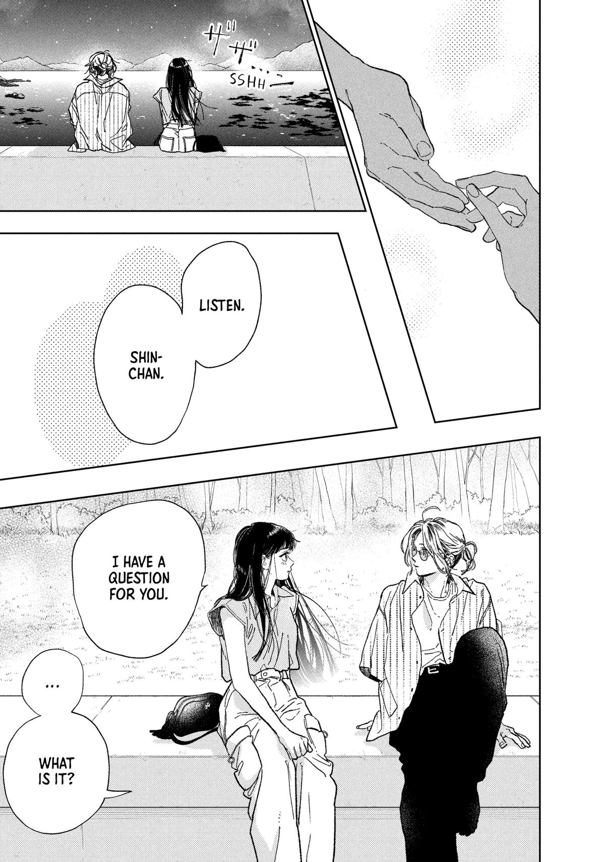 A Sign of Affection Chapter 38 - Page 13