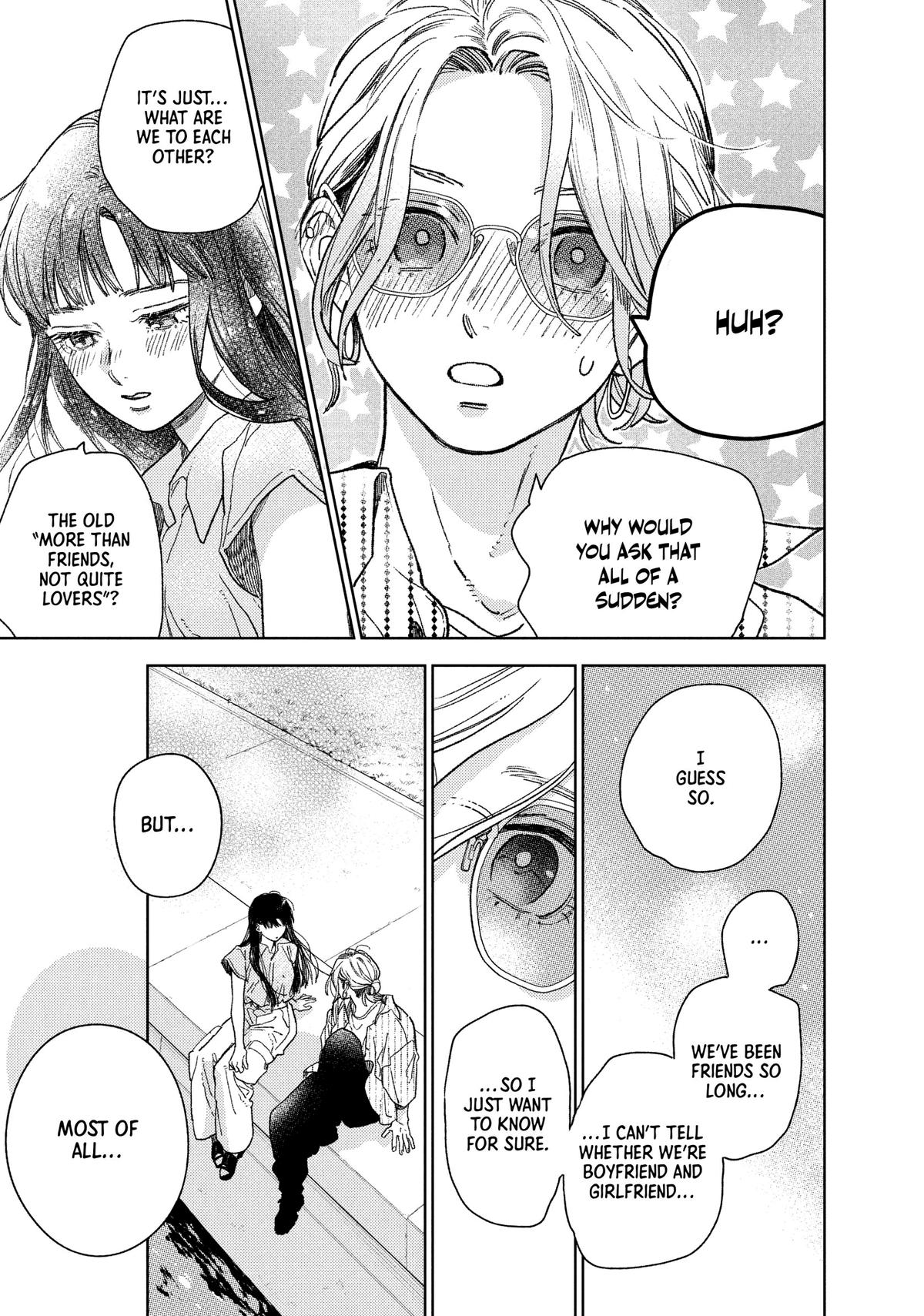 A Sign of Affection Chapter 38 - Page 15