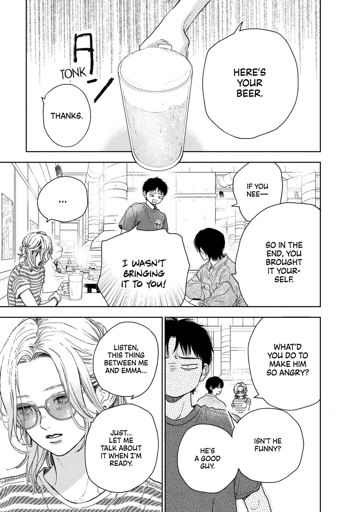 A Sign of Affection Chapter 38 - Page 21