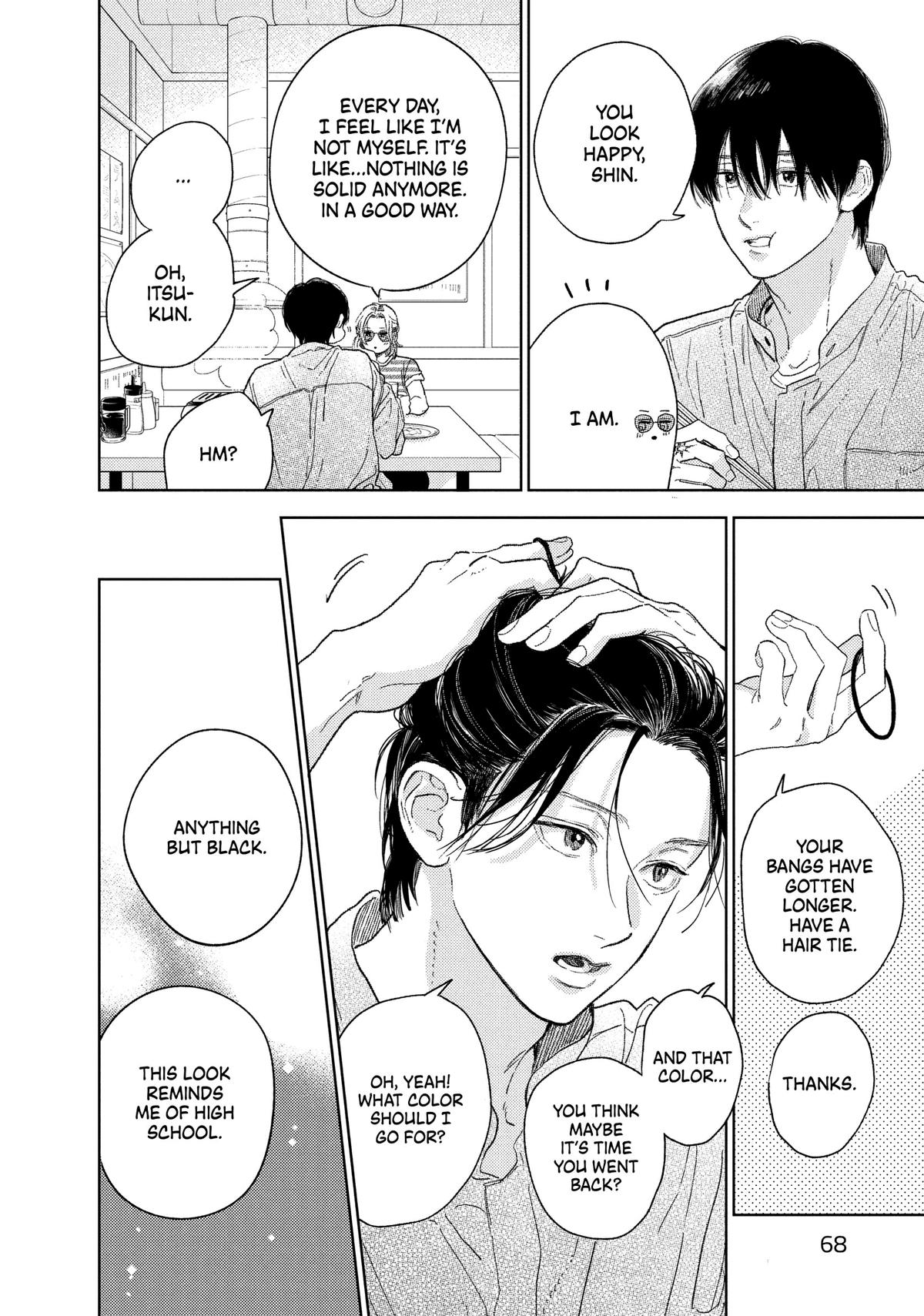 A Sign of Affection Chapter 38 - Page 22