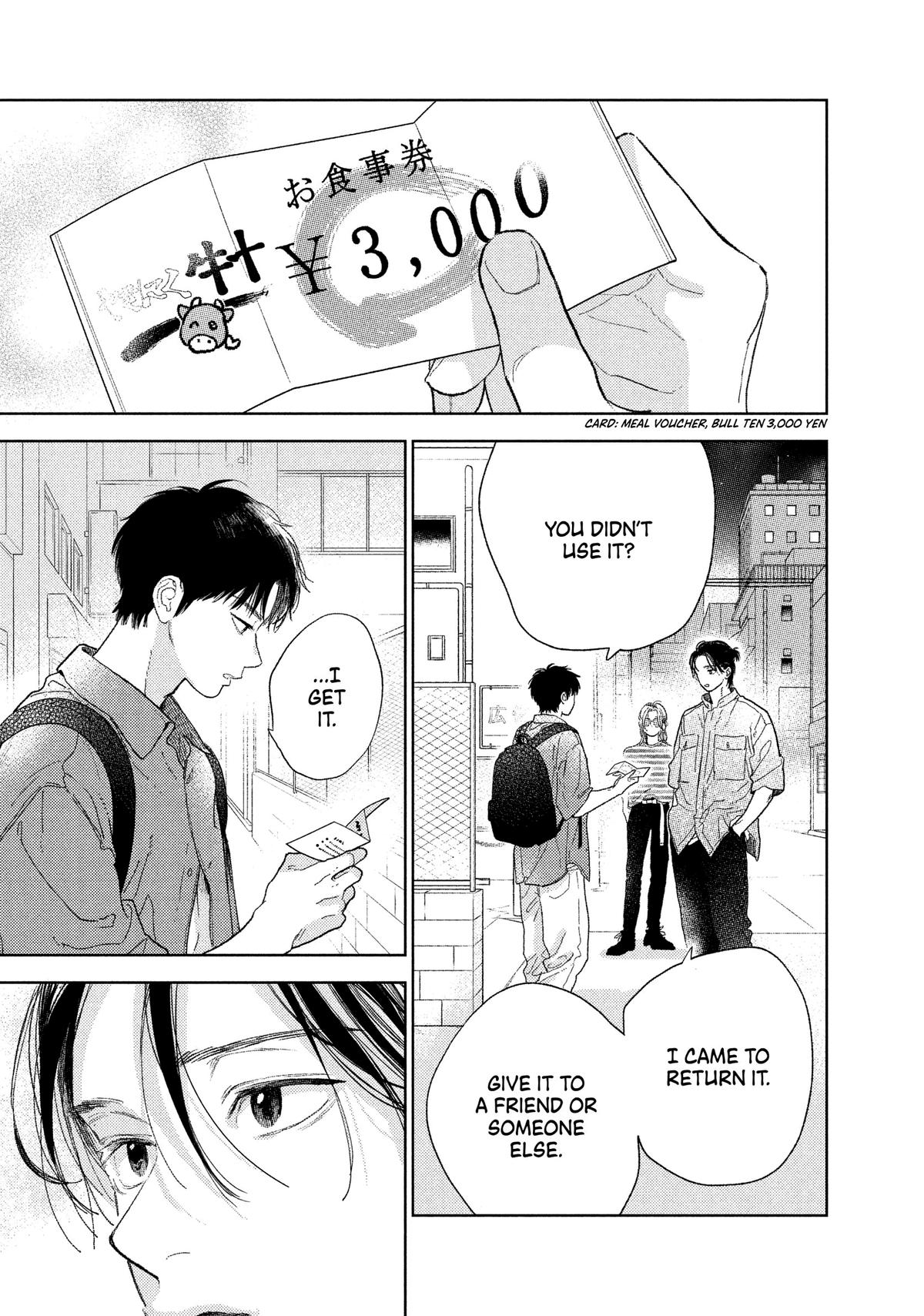 A Sign of Affection Chapter 38 - Page 27