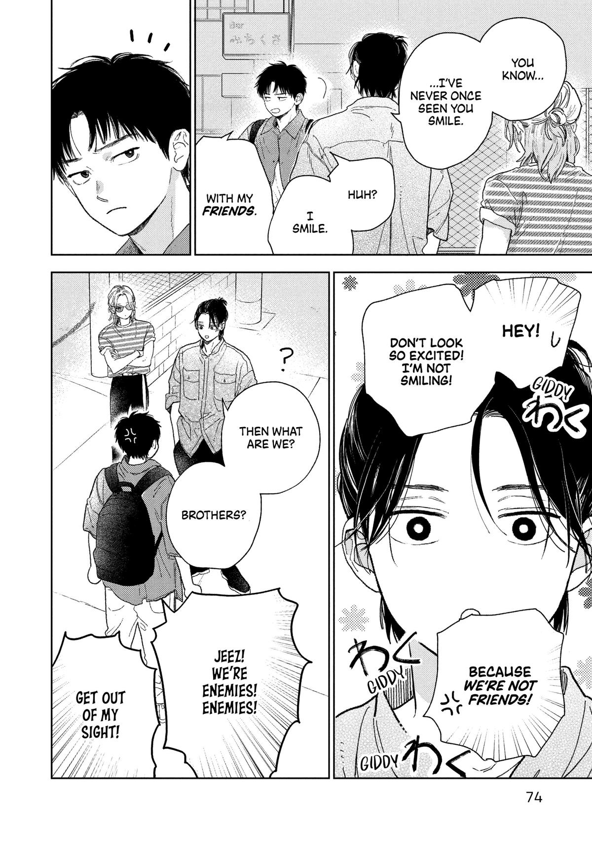 A Sign of Affection Chapter 38 - Page 28