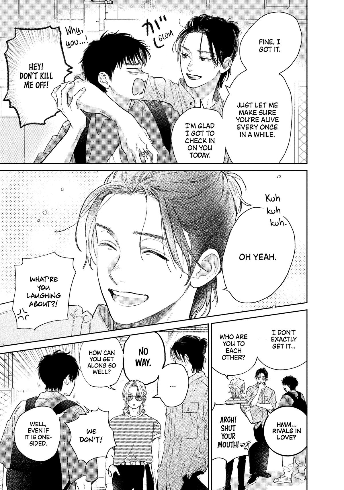 A Sign of Affection Chapter 38 - Page 29