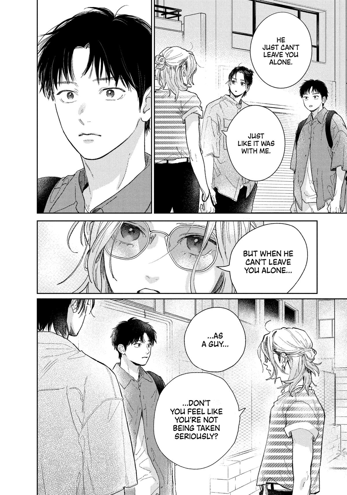 A Sign of Affection Chapter 38 - Page 30