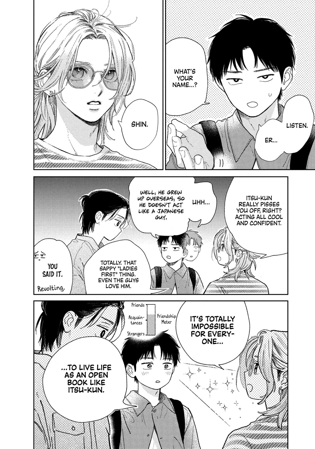 A Sign of Affection Chapter 38 - Page 32