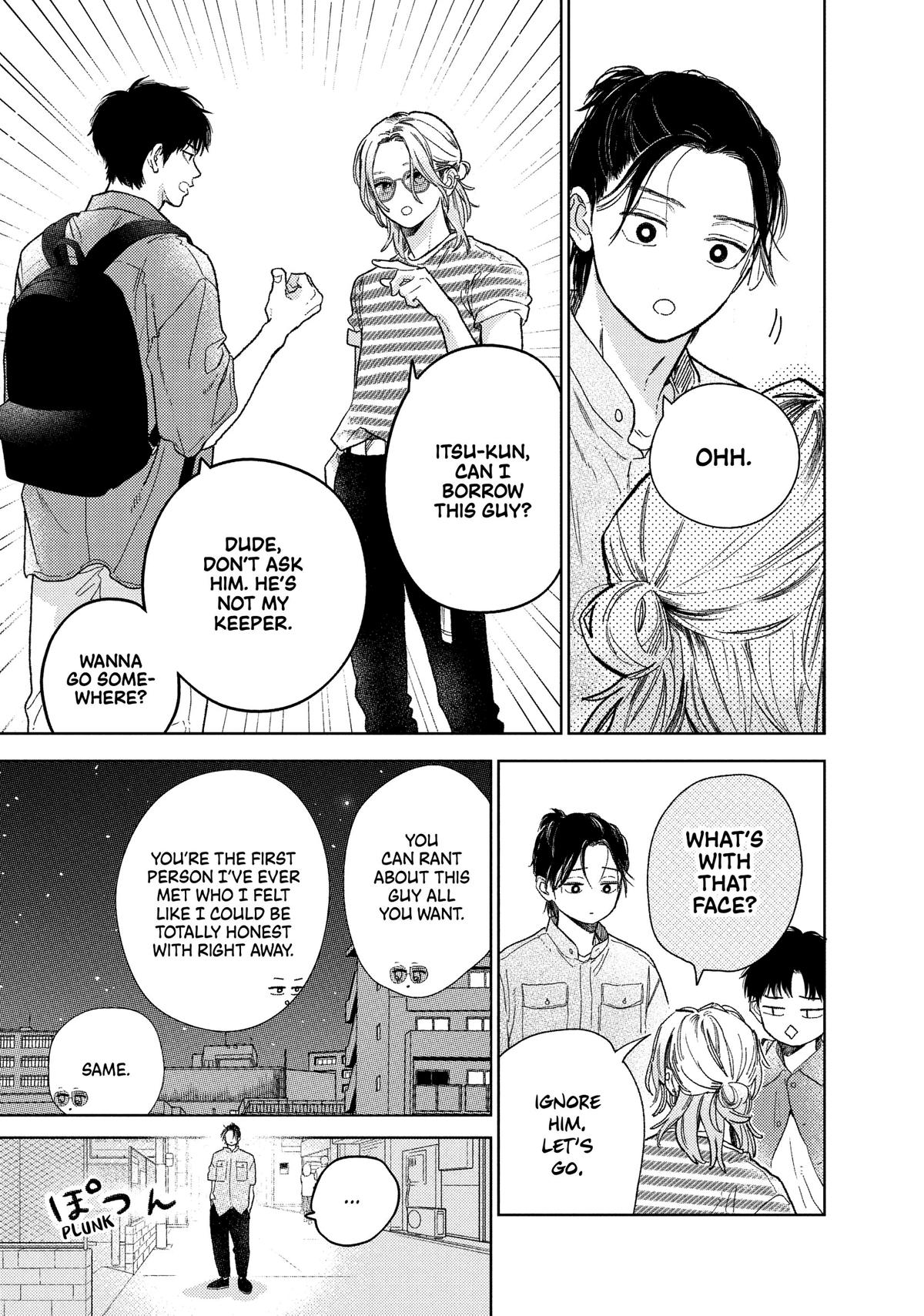 A Sign of Affection Chapter 38 - Page 33
