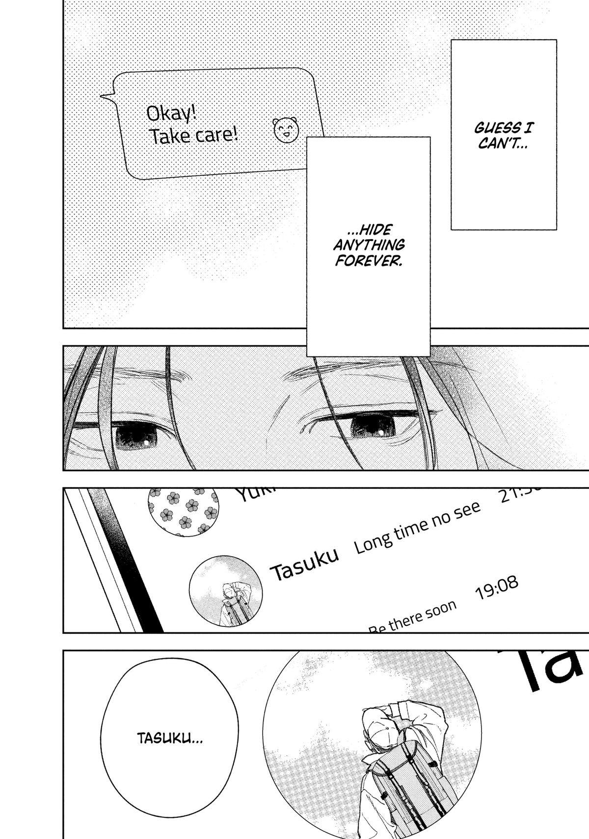 A Sign of Affection Chapter 38 - Page 36