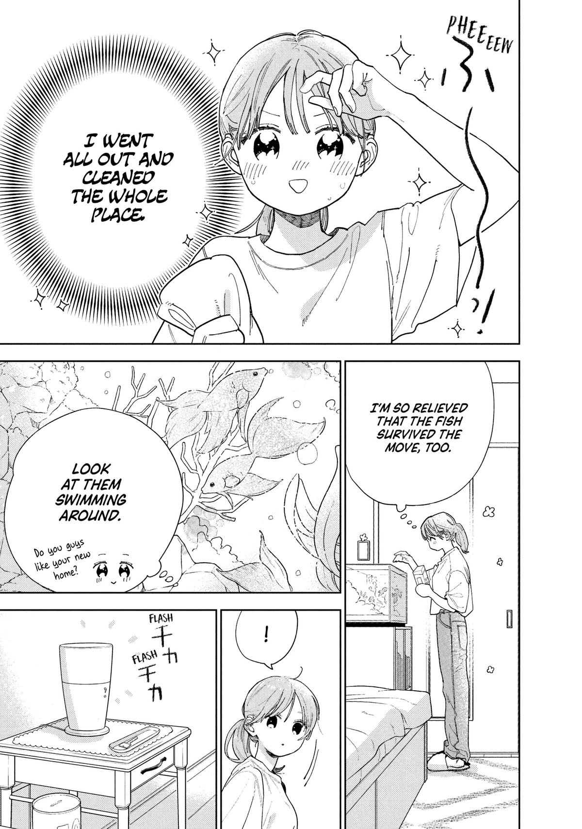 A Sign of Affection Chapter 39 - Page 3