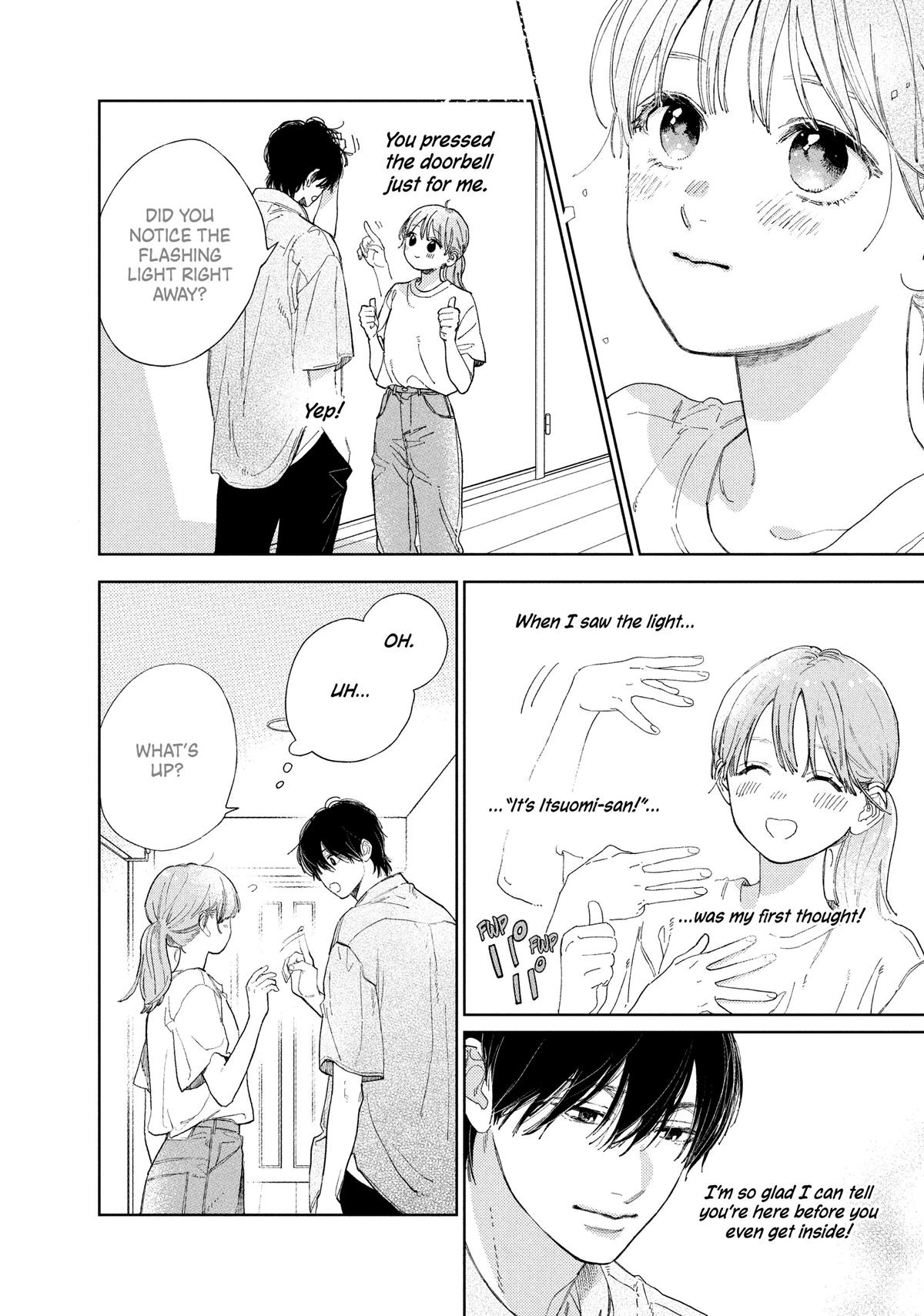 A Sign of Affection Chapter 39 - Page 6