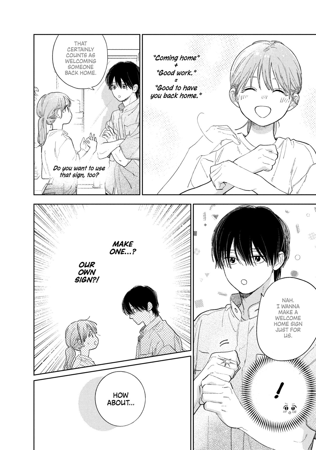 A Sign of Affection Chapter 39 - Page 8