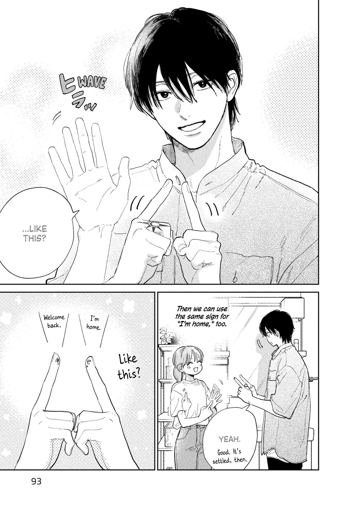 A Sign of Affection Chapter 39 - Page 9
