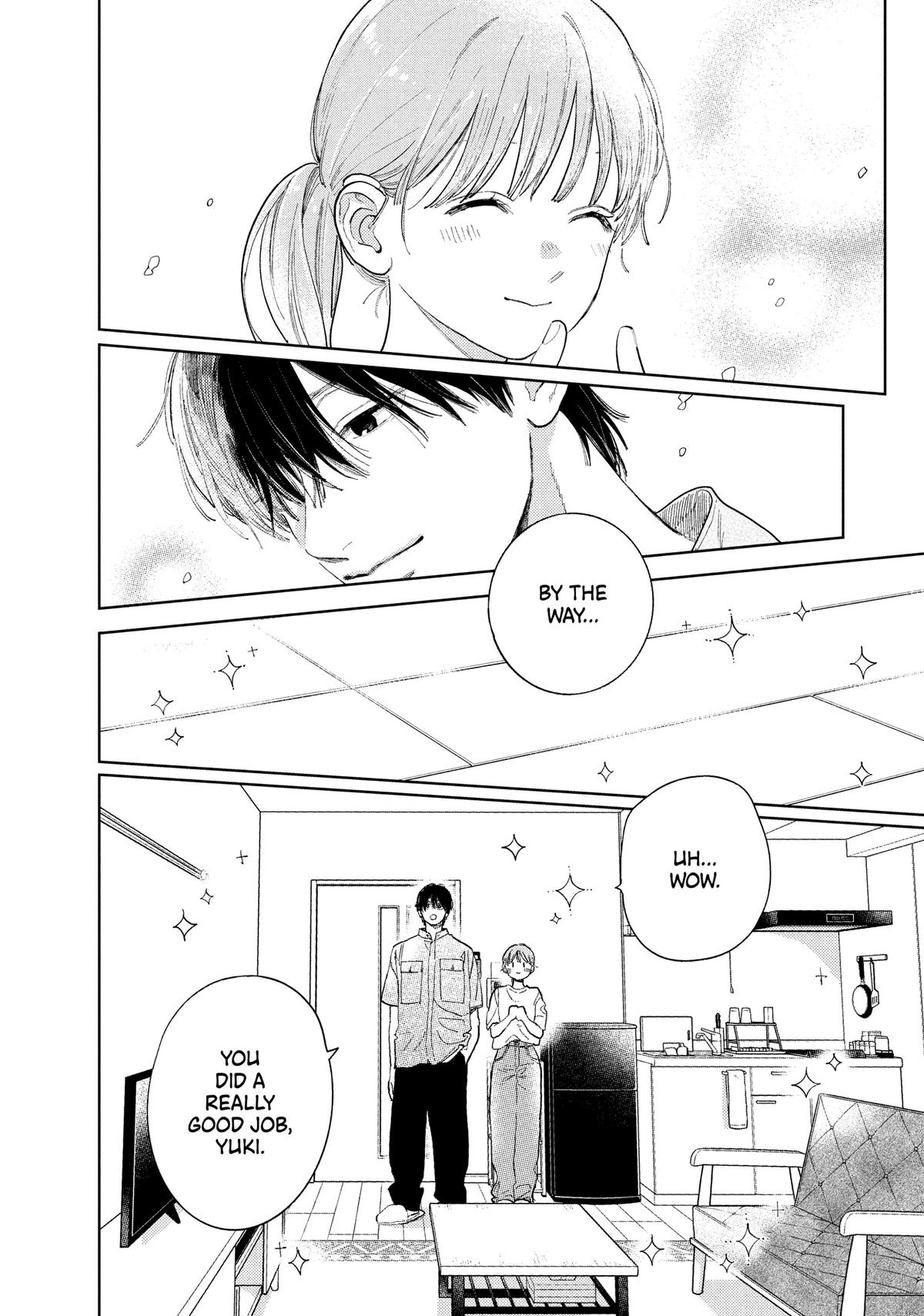 A Sign of Affection Chapter 39 - Page 10