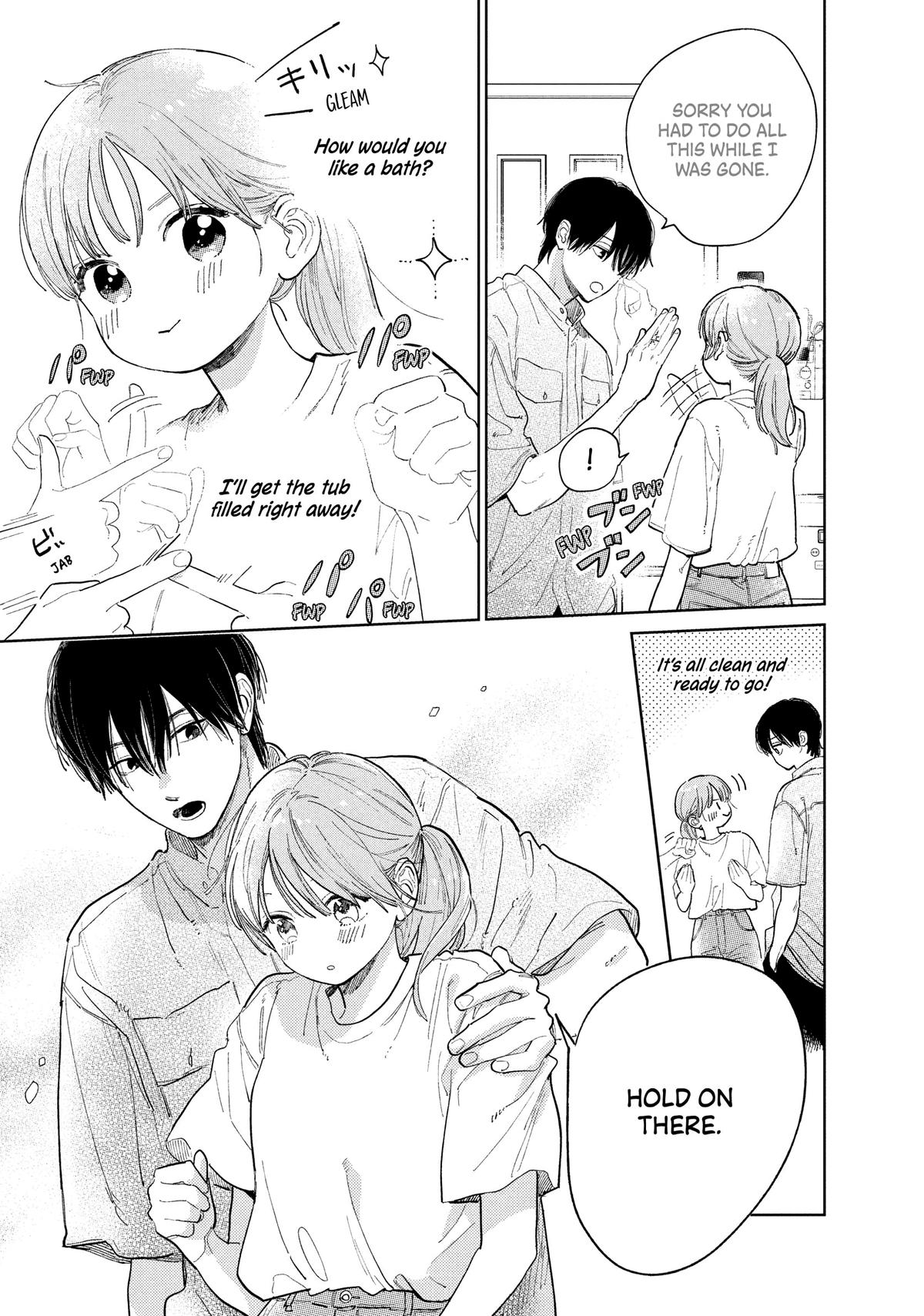 A Sign of Affection Chapter 39 - Page 11