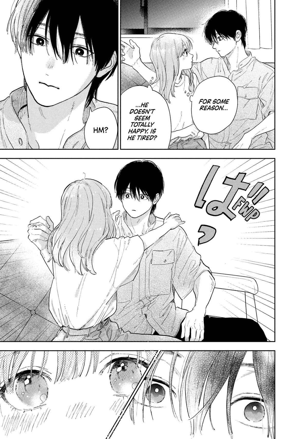 A Sign of Affection Chapter 39 - Page 13