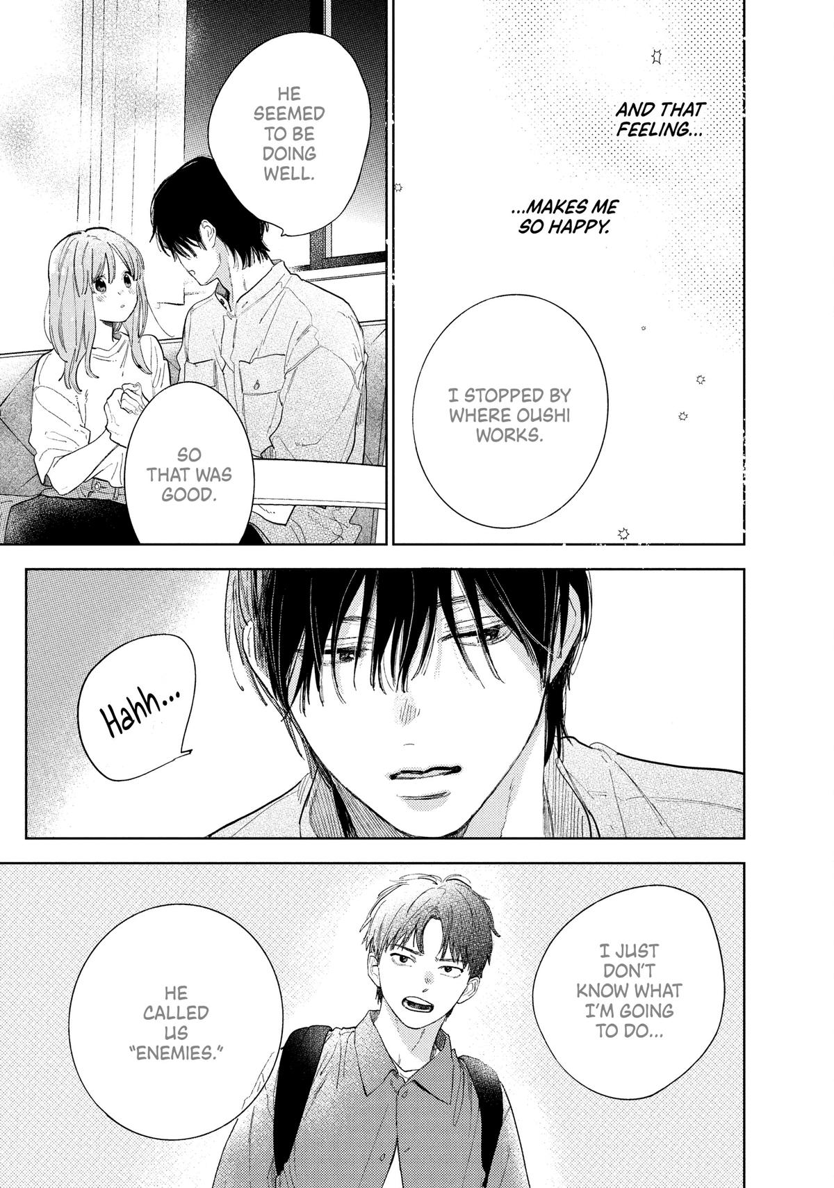 A Sign of Affection Chapter 39 - Page 19
