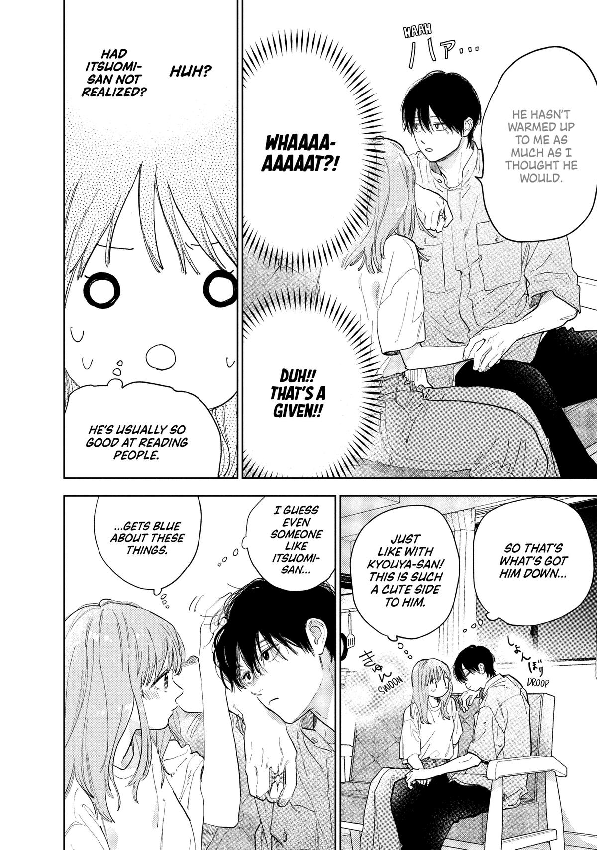 A Sign of Affection Chapter 39 - Page 20