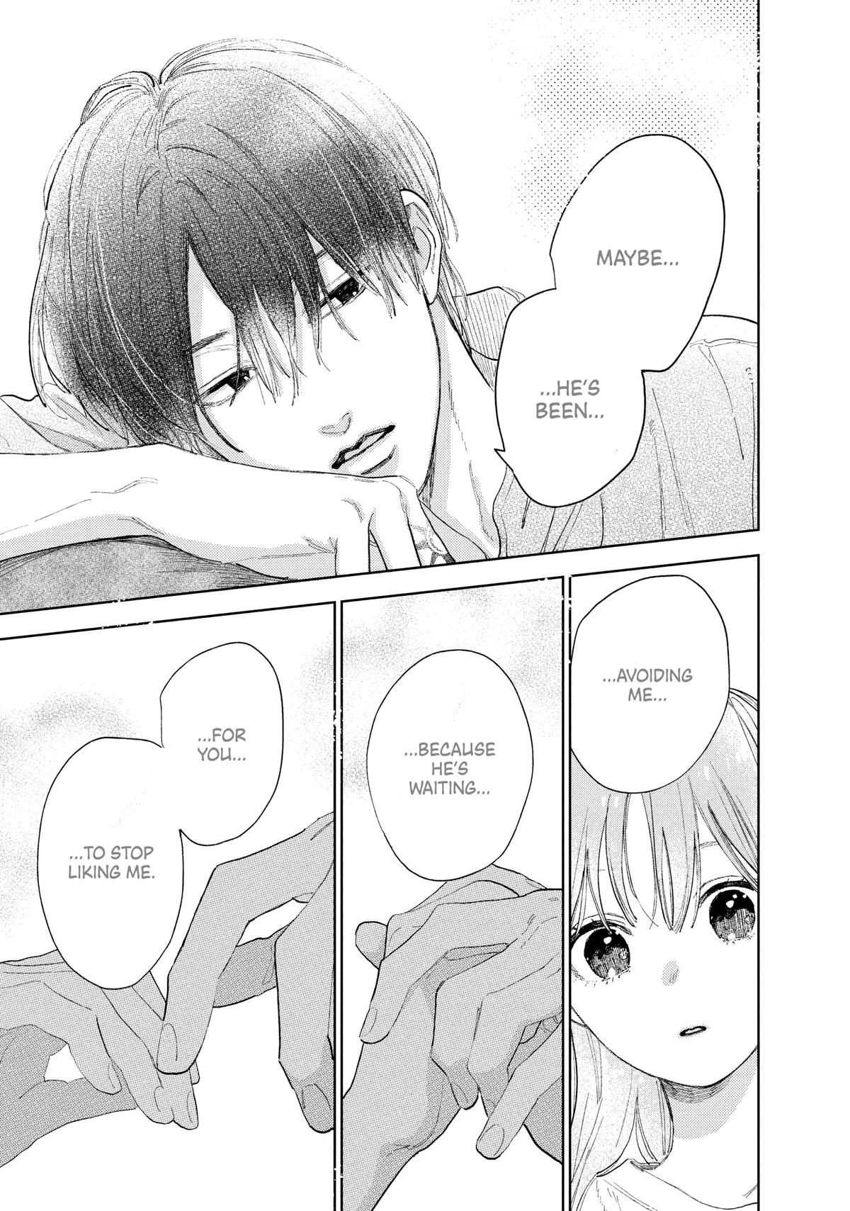 A Sign of Affection Chapter 39 - Page 21