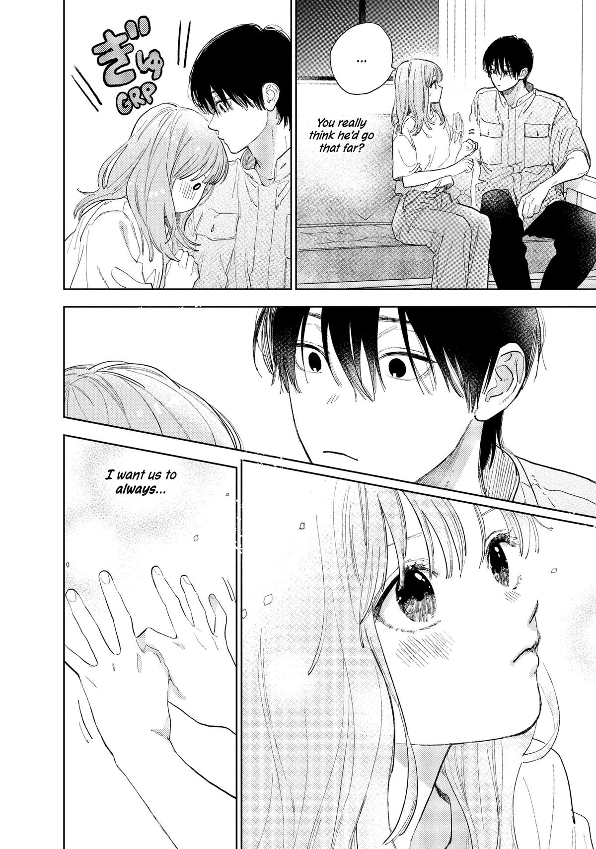 A Sign of Affection Chapter 39 - Page 22