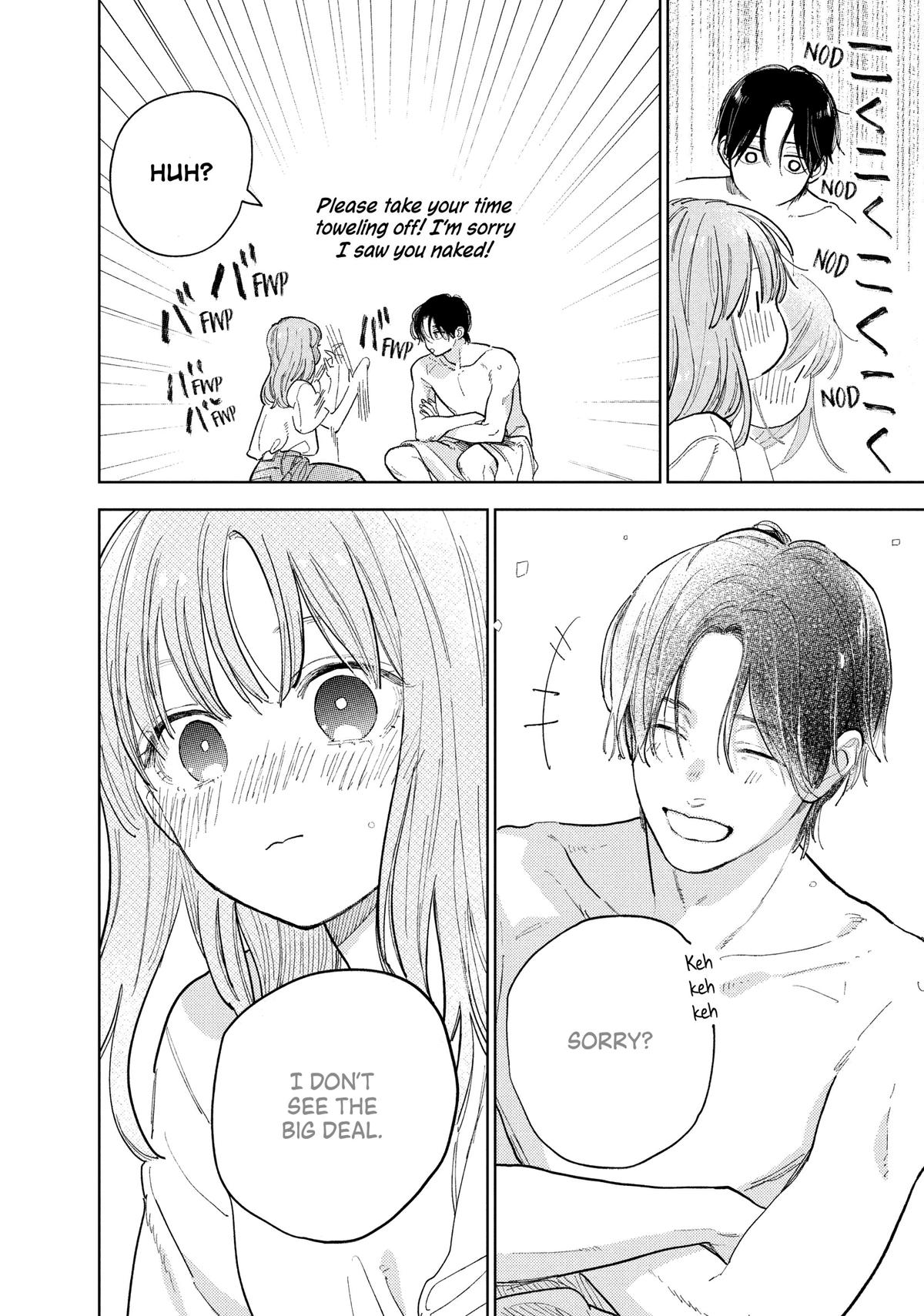 A Sign of Affection Chapter 39 - Page 30
