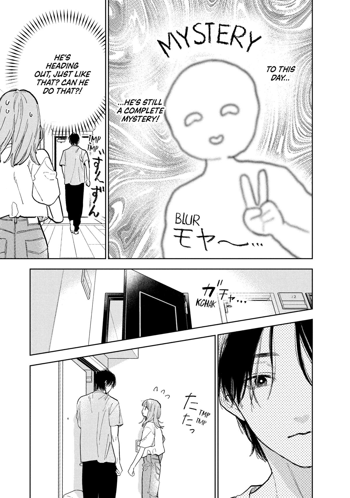 A Sign of Affection Chapter 39 - Page 33