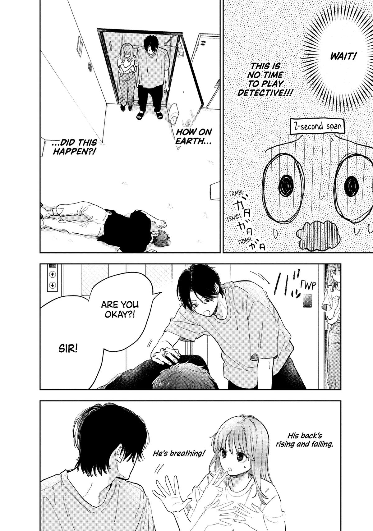 A Sign of Affection Chapter 40 - Page 4