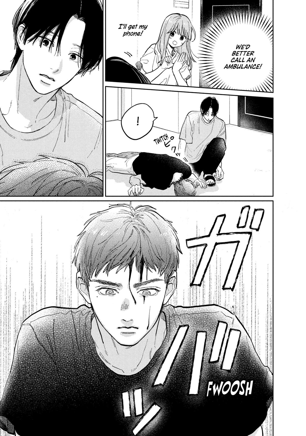 A Sign of Affection Chapter 40 - Page 5