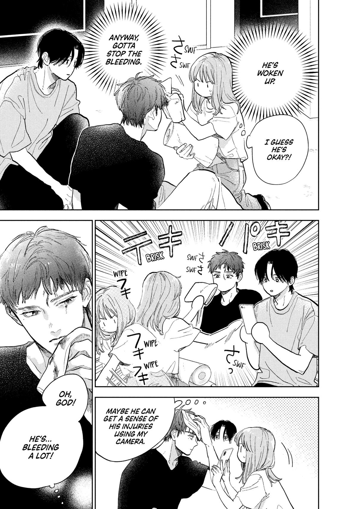 A Sign of Affection Chapter 40 - Page 7