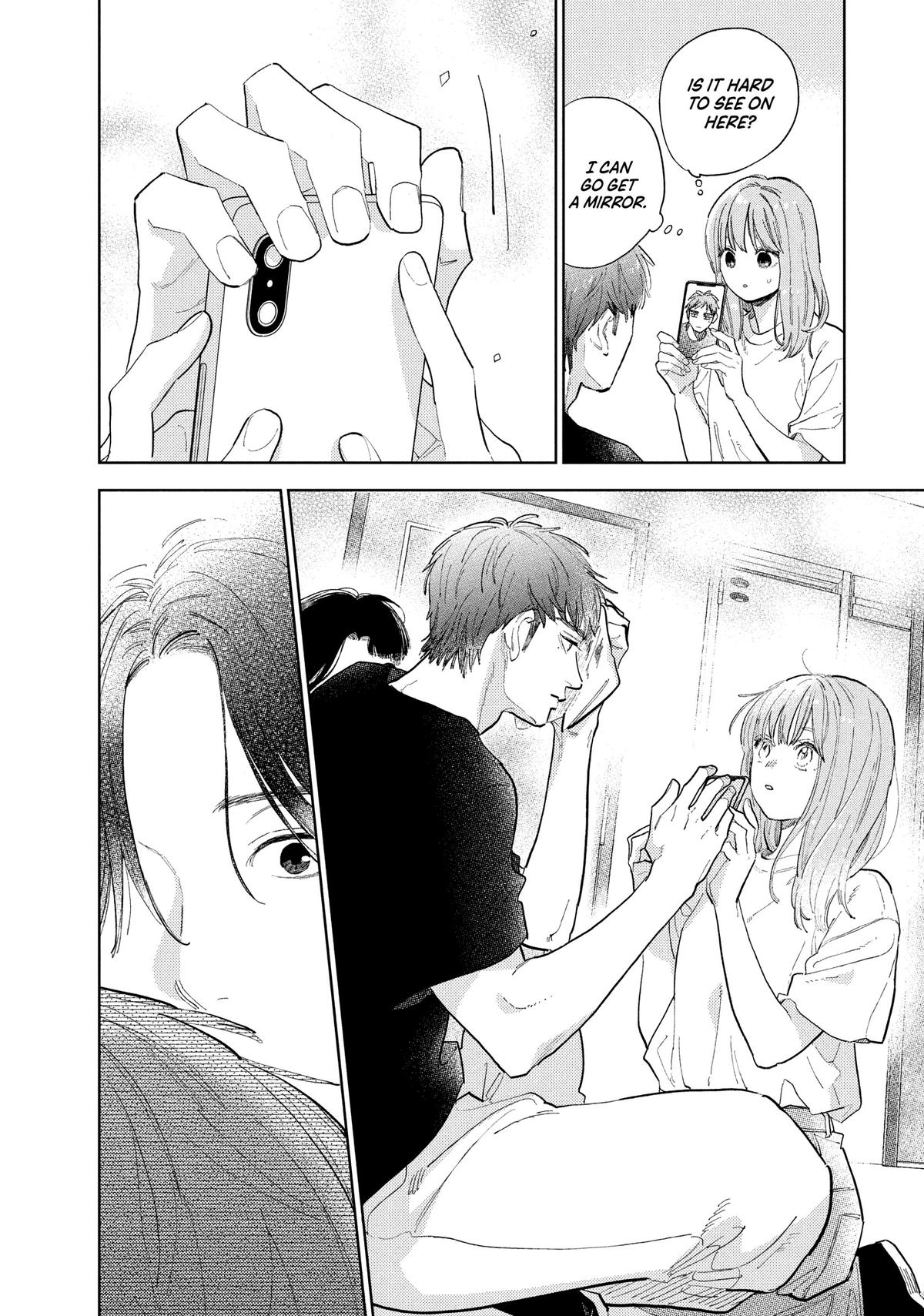 A Sign of Affection Chapter 40 - Page 8