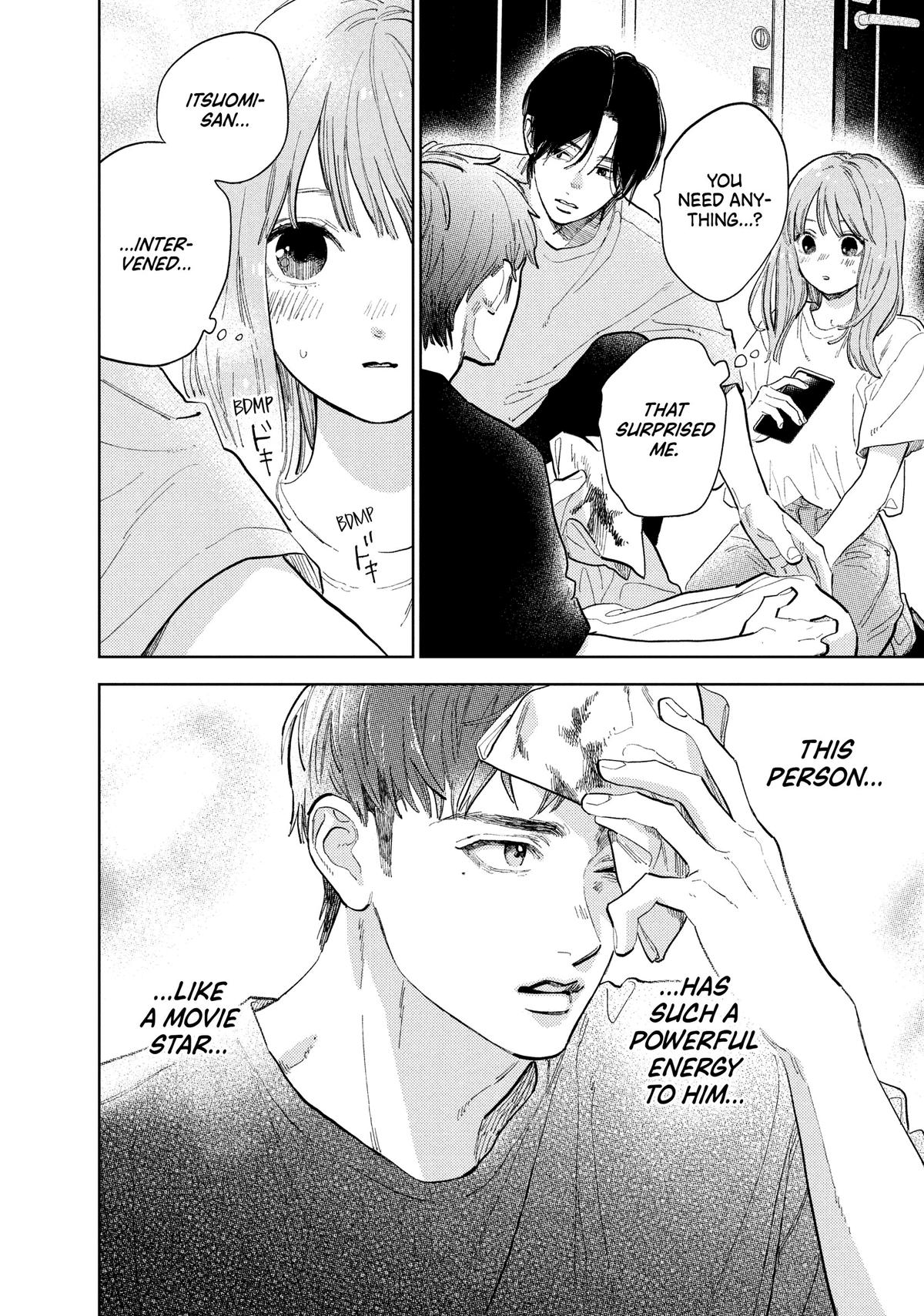 A Sign of Affection Chapter 40 - Page 10