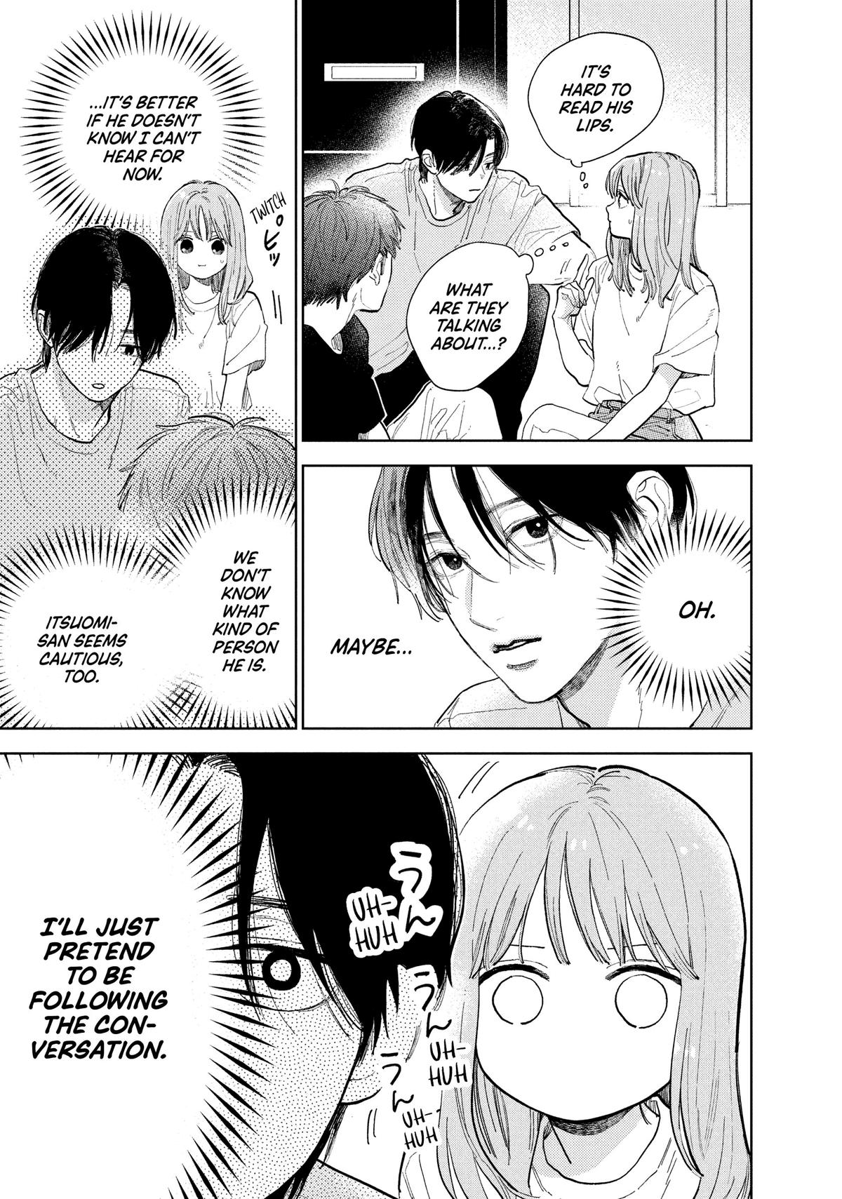 A Sign of Affection Chapter 40 - Page 11