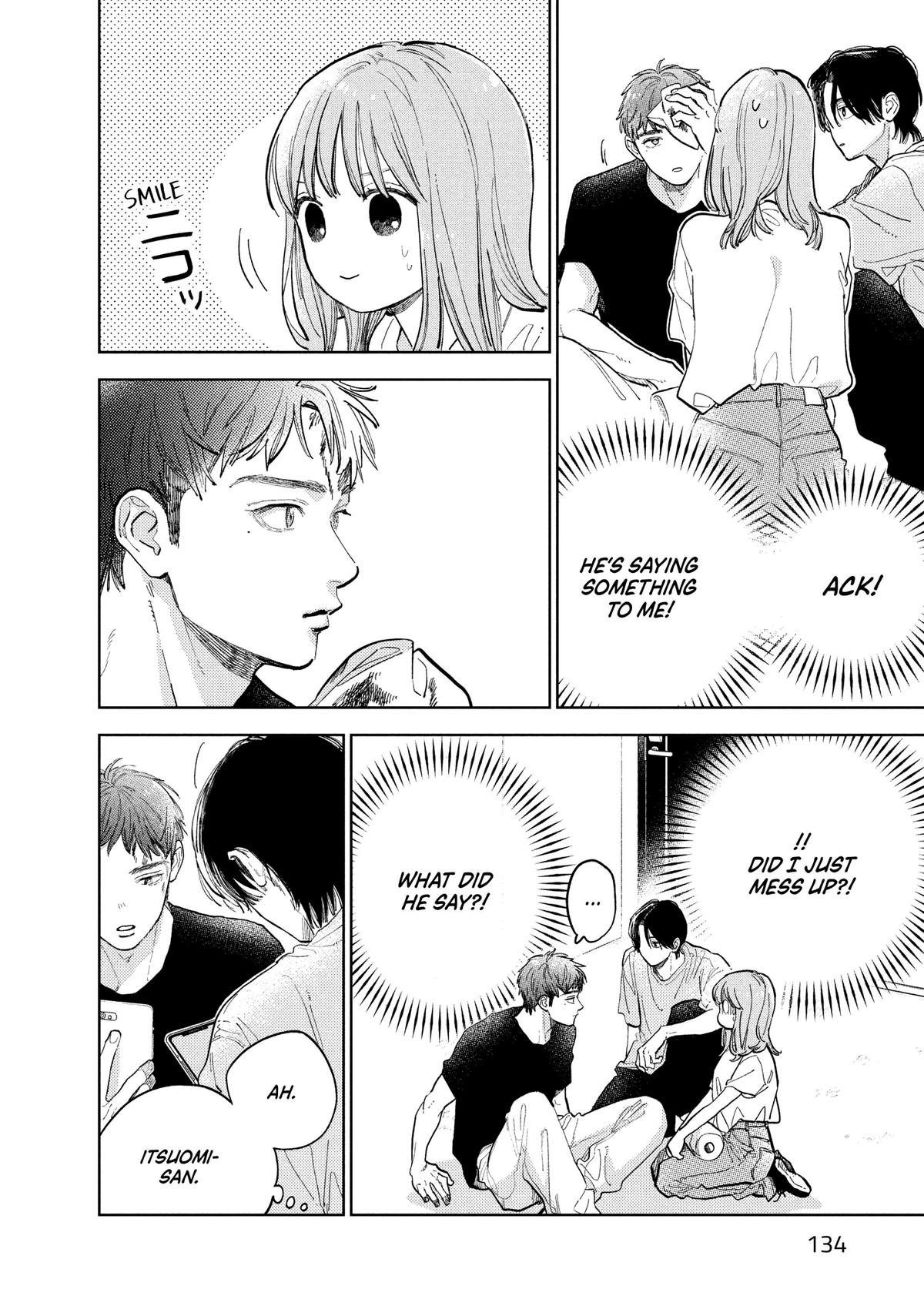 A Sign of Affection Chapter 40 - Page 12
