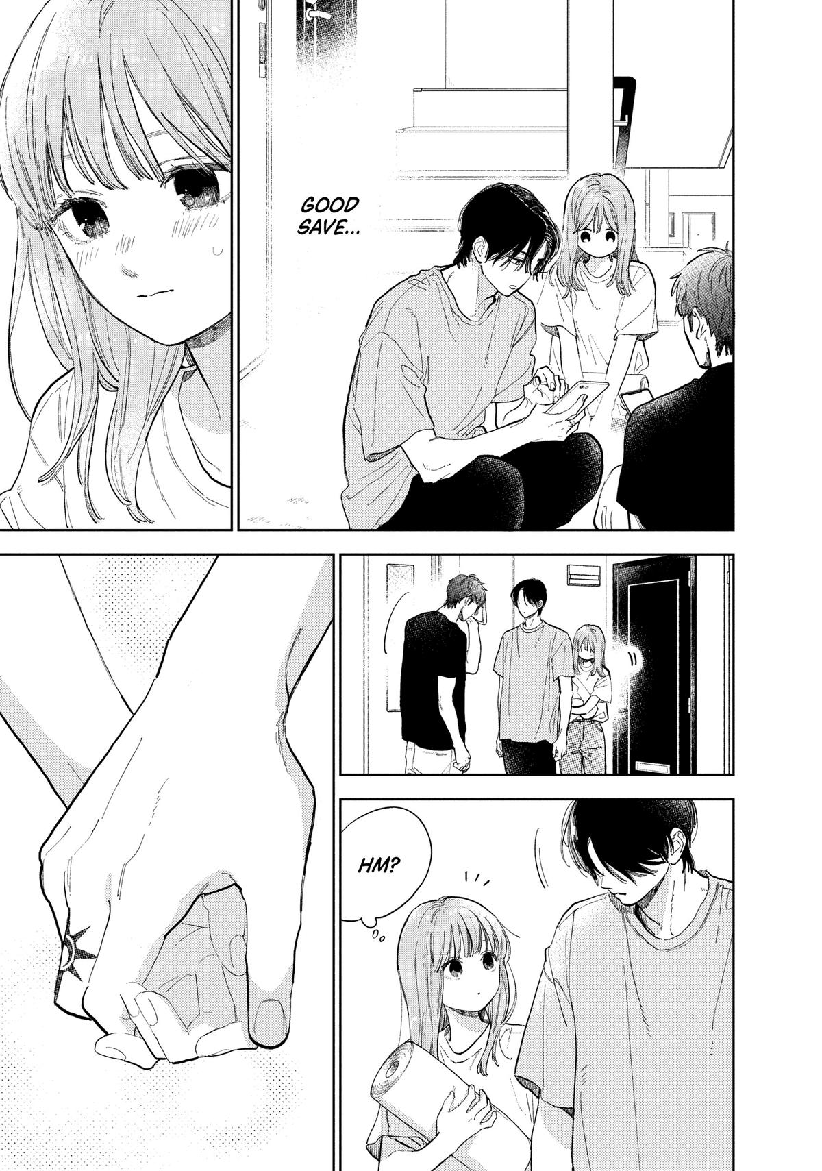 A Sign of Affection Chapter 40 - Page 13