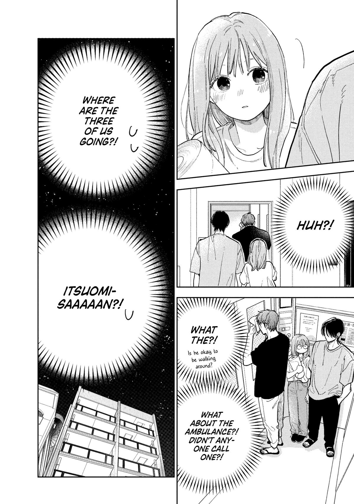 A Sign of Affection Chapter 40 - Page 14