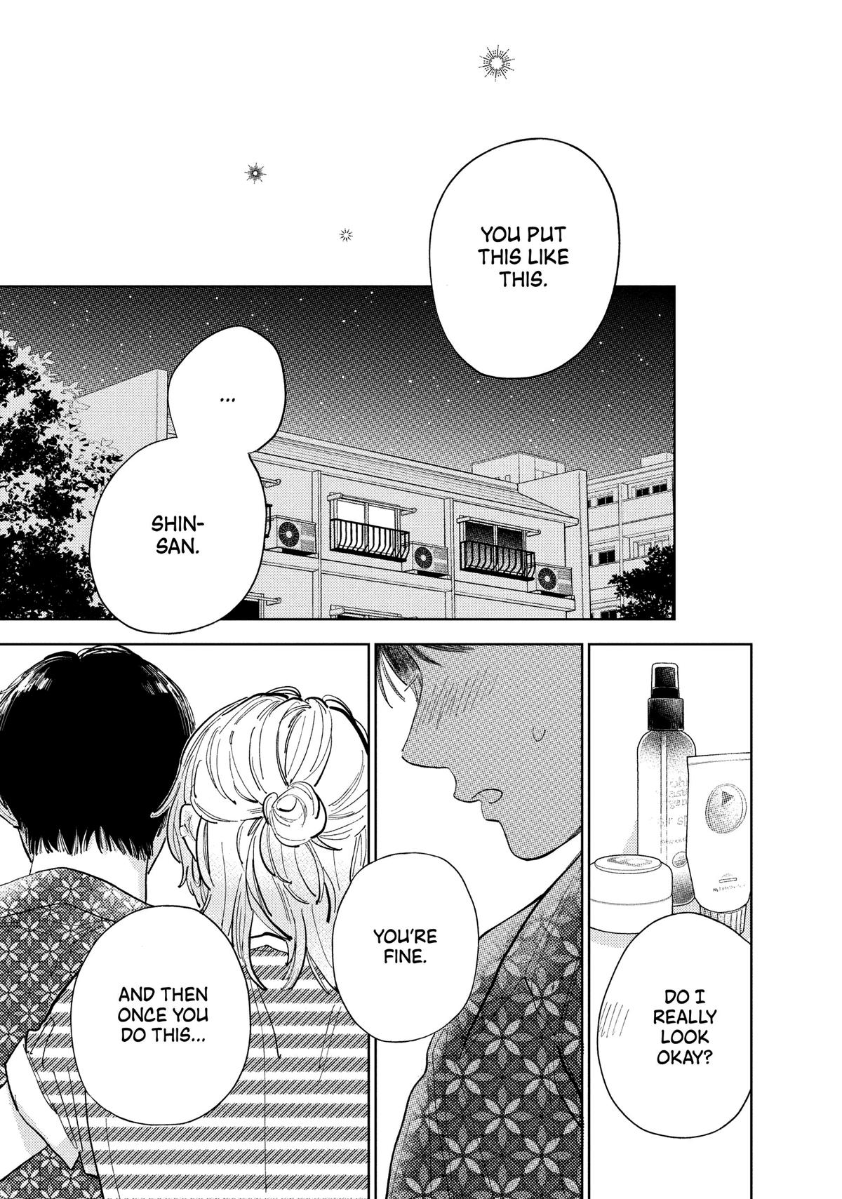 A Sign of Affection Chapter 40 - Page 15