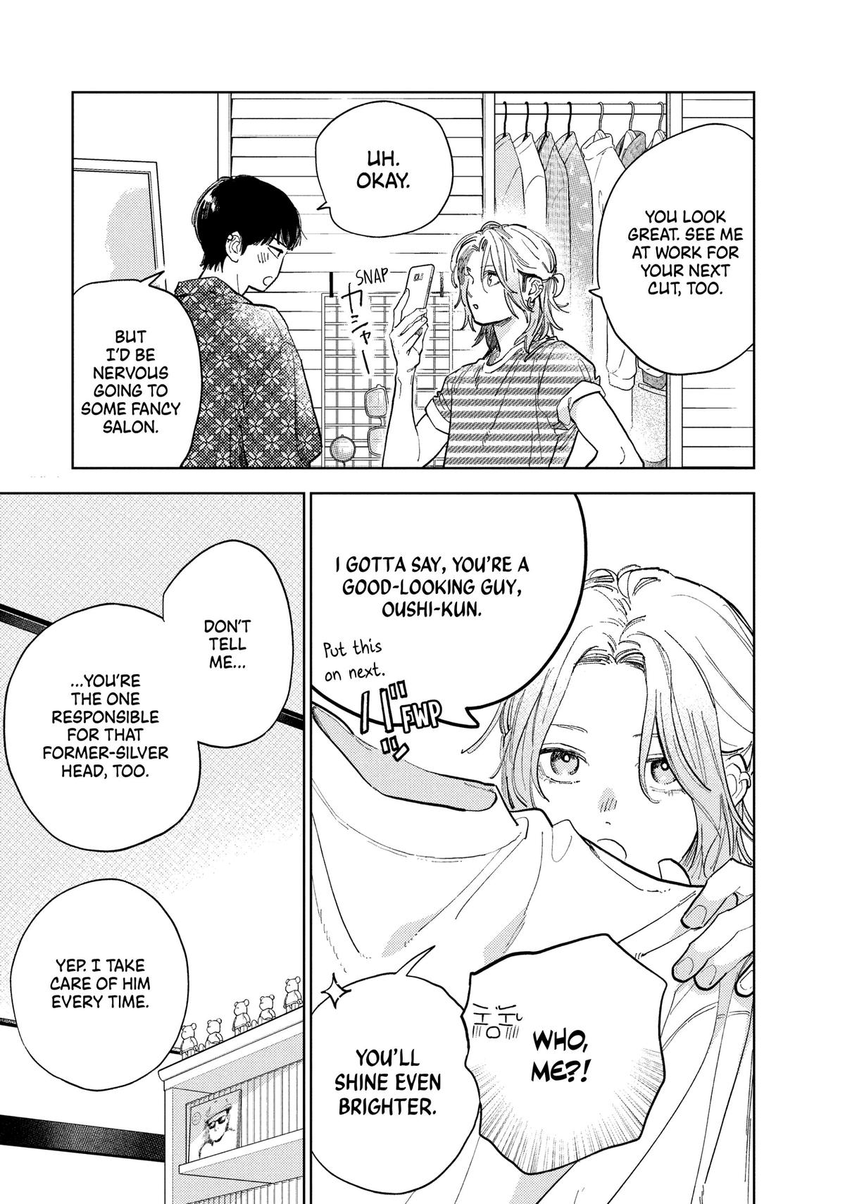 A Sign of Affection Chapter 40 - Page 17