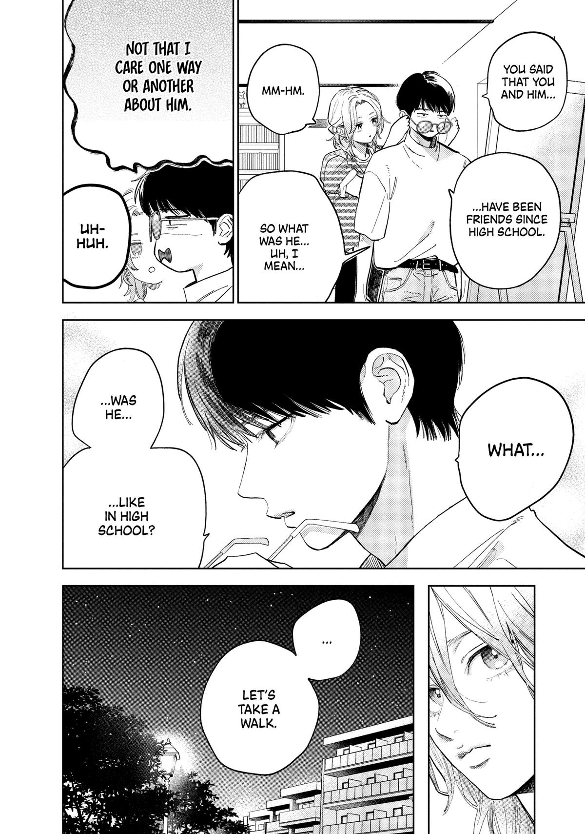 A Sign of Affection Chapter 40 - Page 18